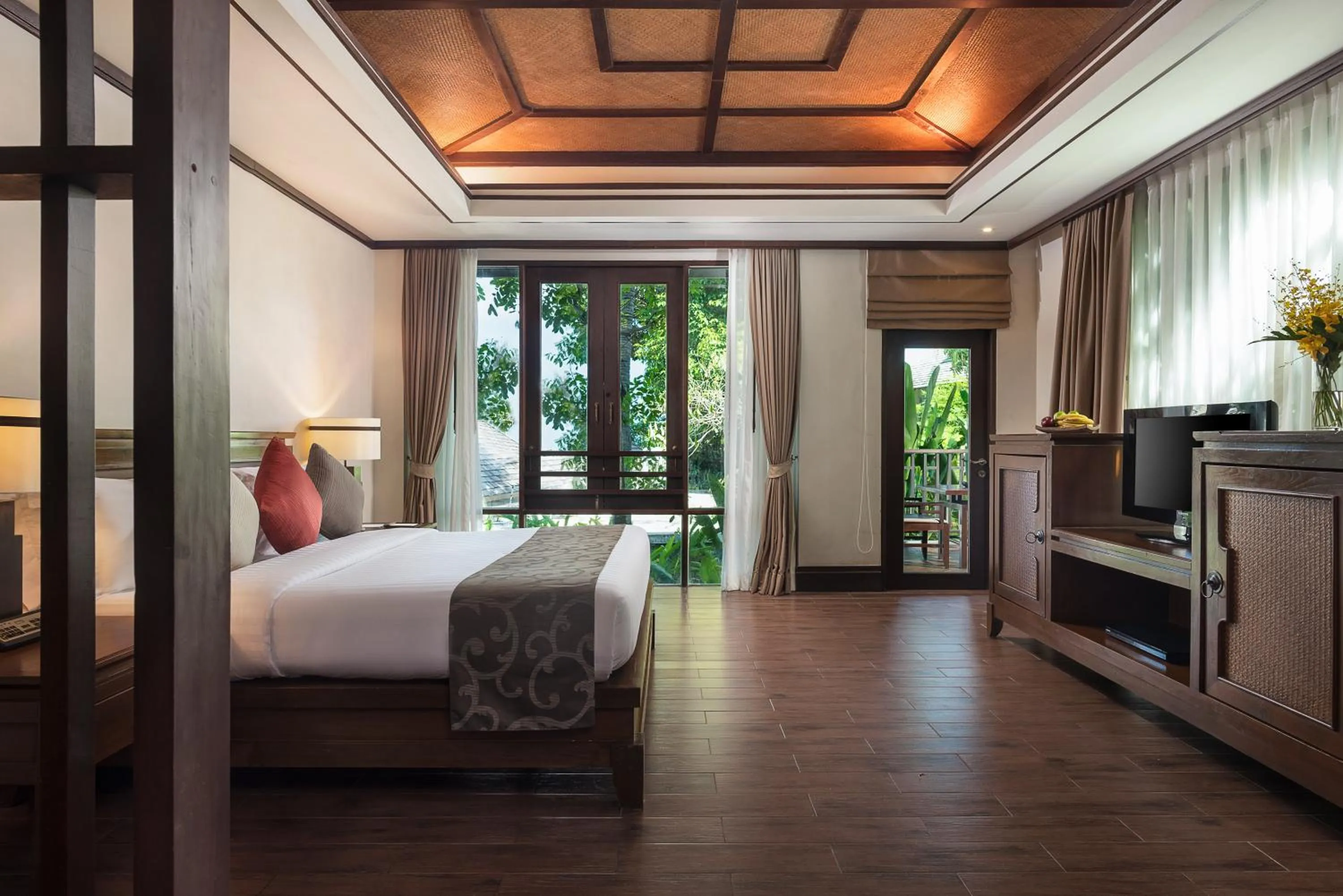 Photo of the whole room, Bed in Nora Buri Resort & Spa - SHA Extra Plus