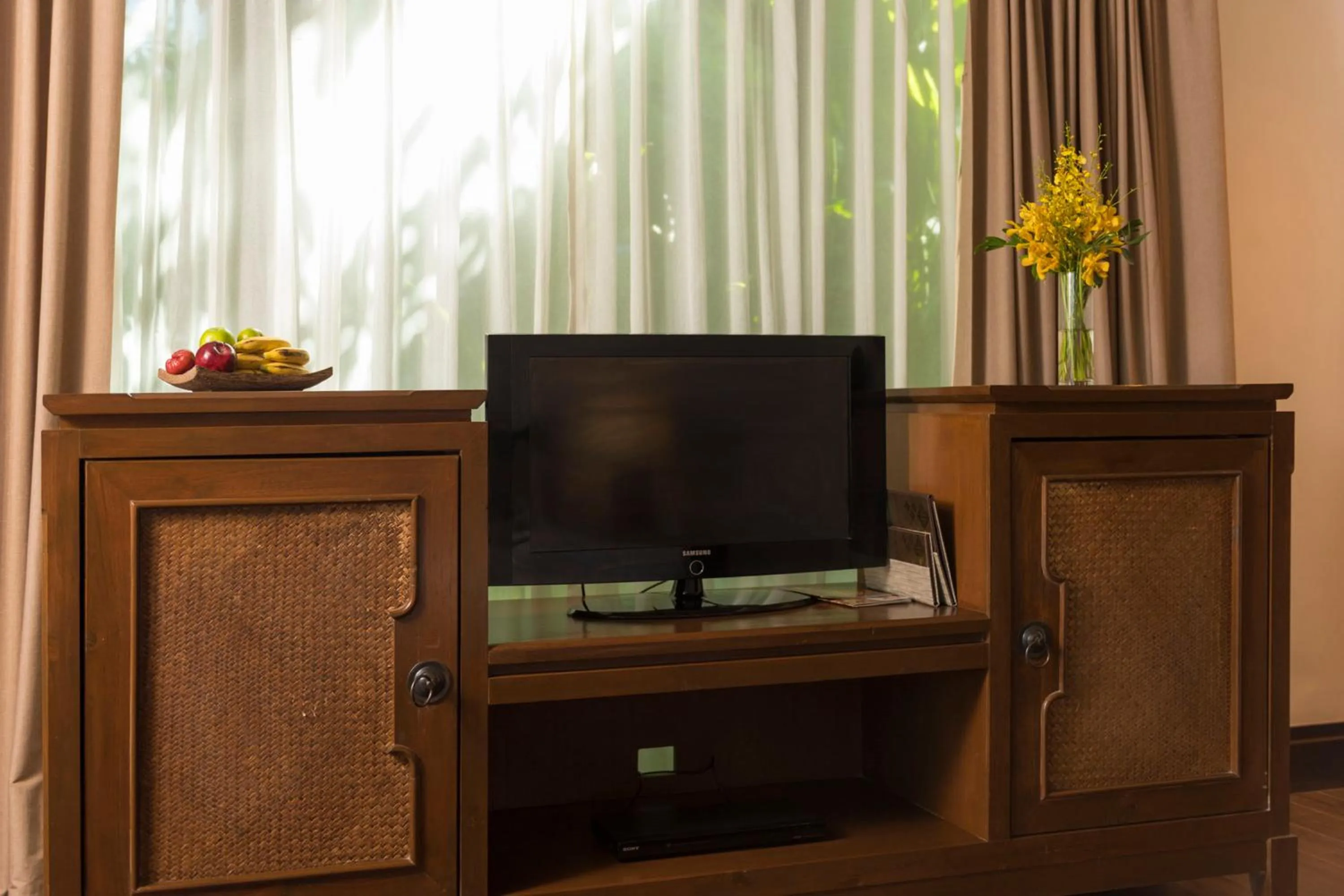 Decorative detail in Nora Buri Resort & Spa - SHA Extra Plus