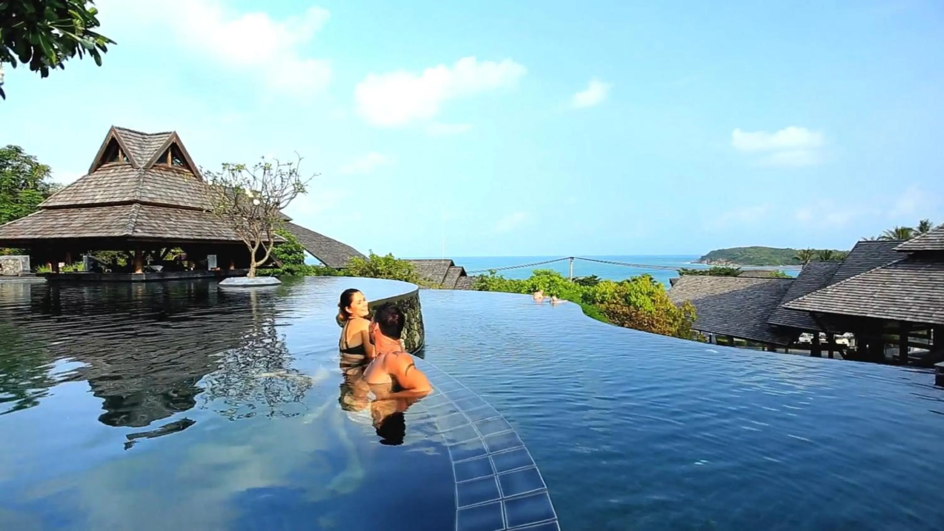 Pool view in Nora Buri Resort & Spa - SHA Extra Plus