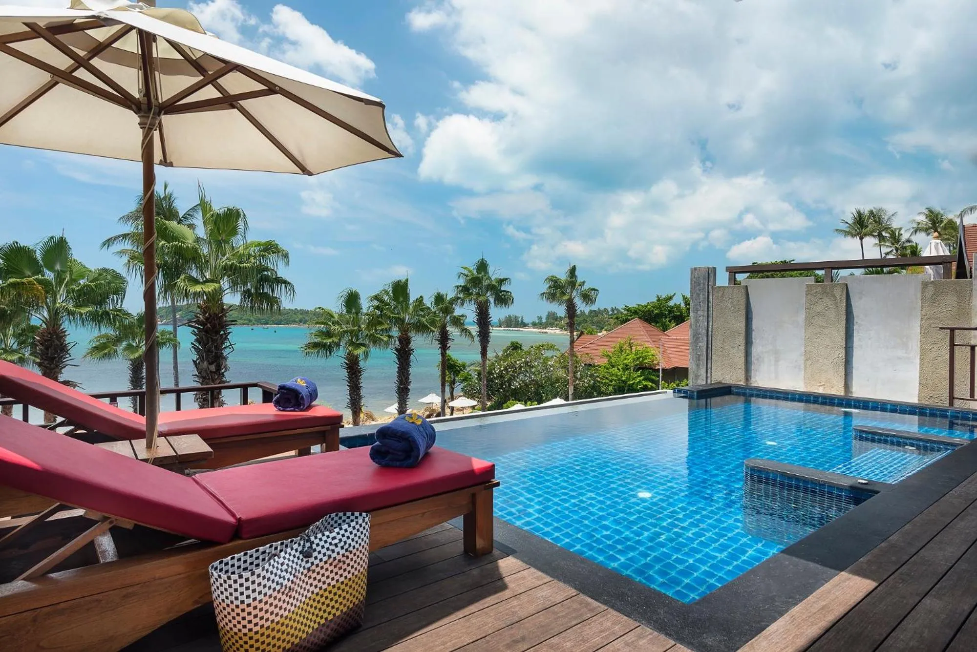 Sea view in Nora Buri Resort & Spa - SHA Extra Plus