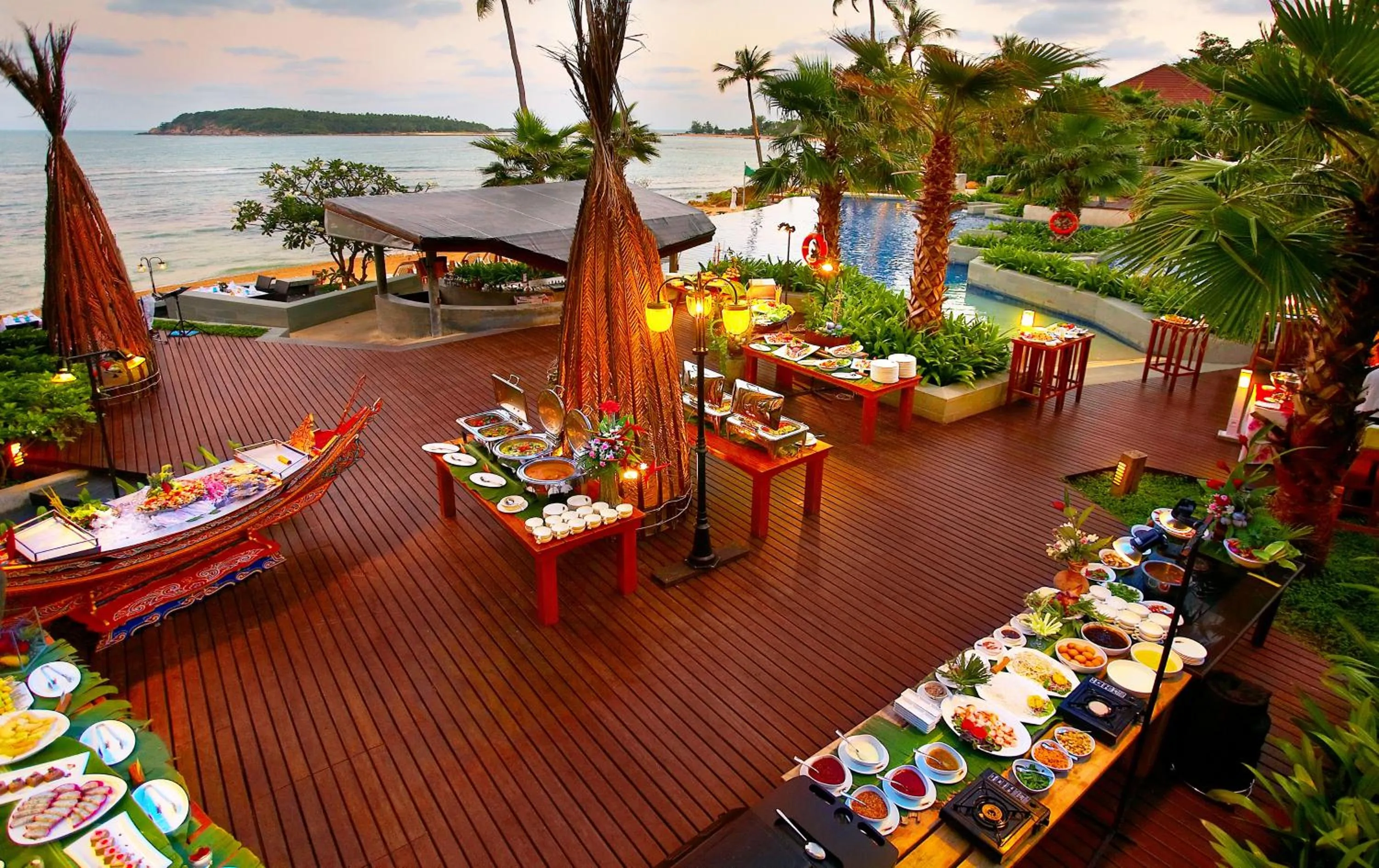 Restaurant/places to eat in Nora Buri Resort & Spa - SHA Extra Plus