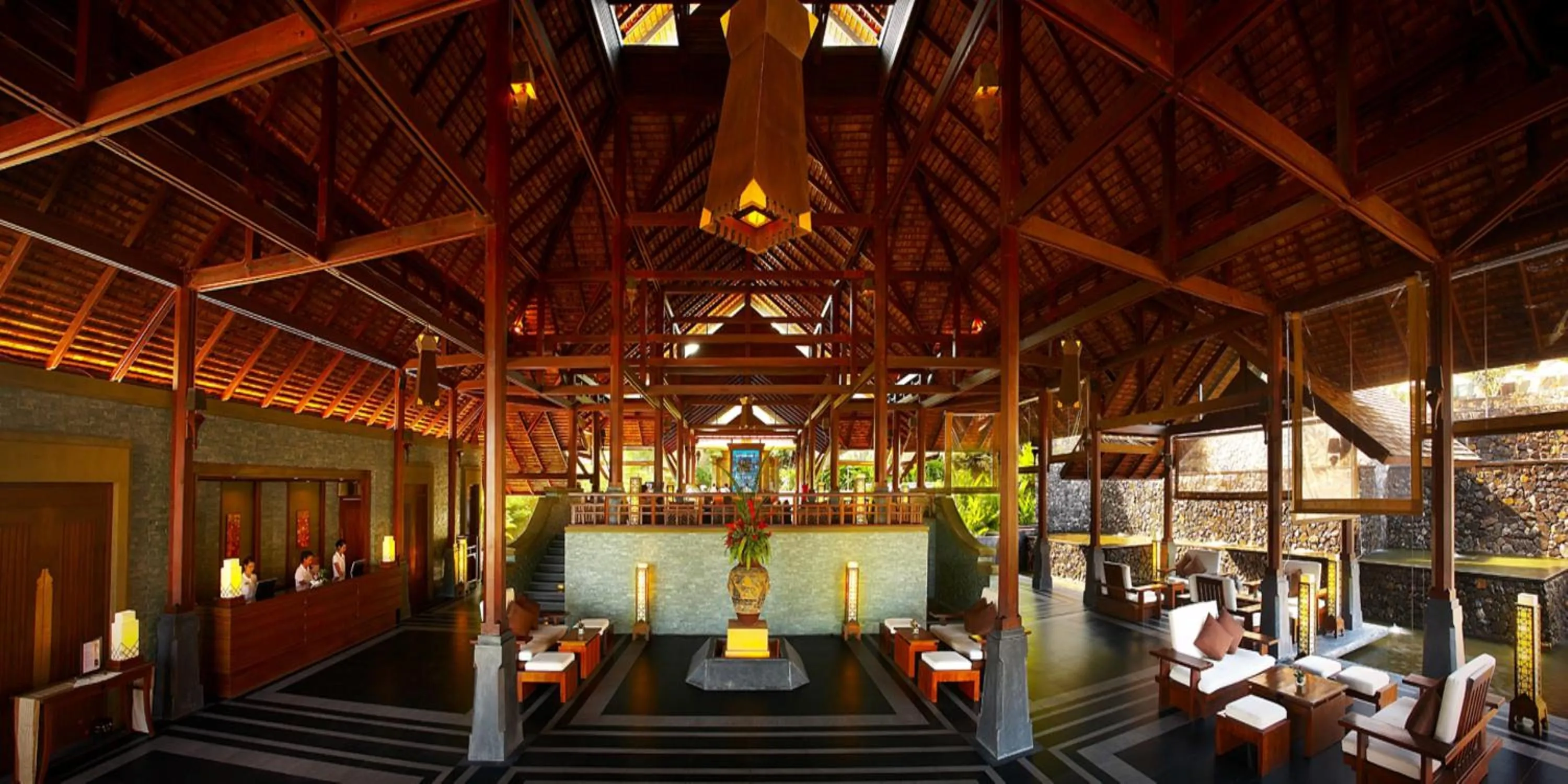 Lobby or reception in Nora Buri Resort & Spa - SHA Extra Plus