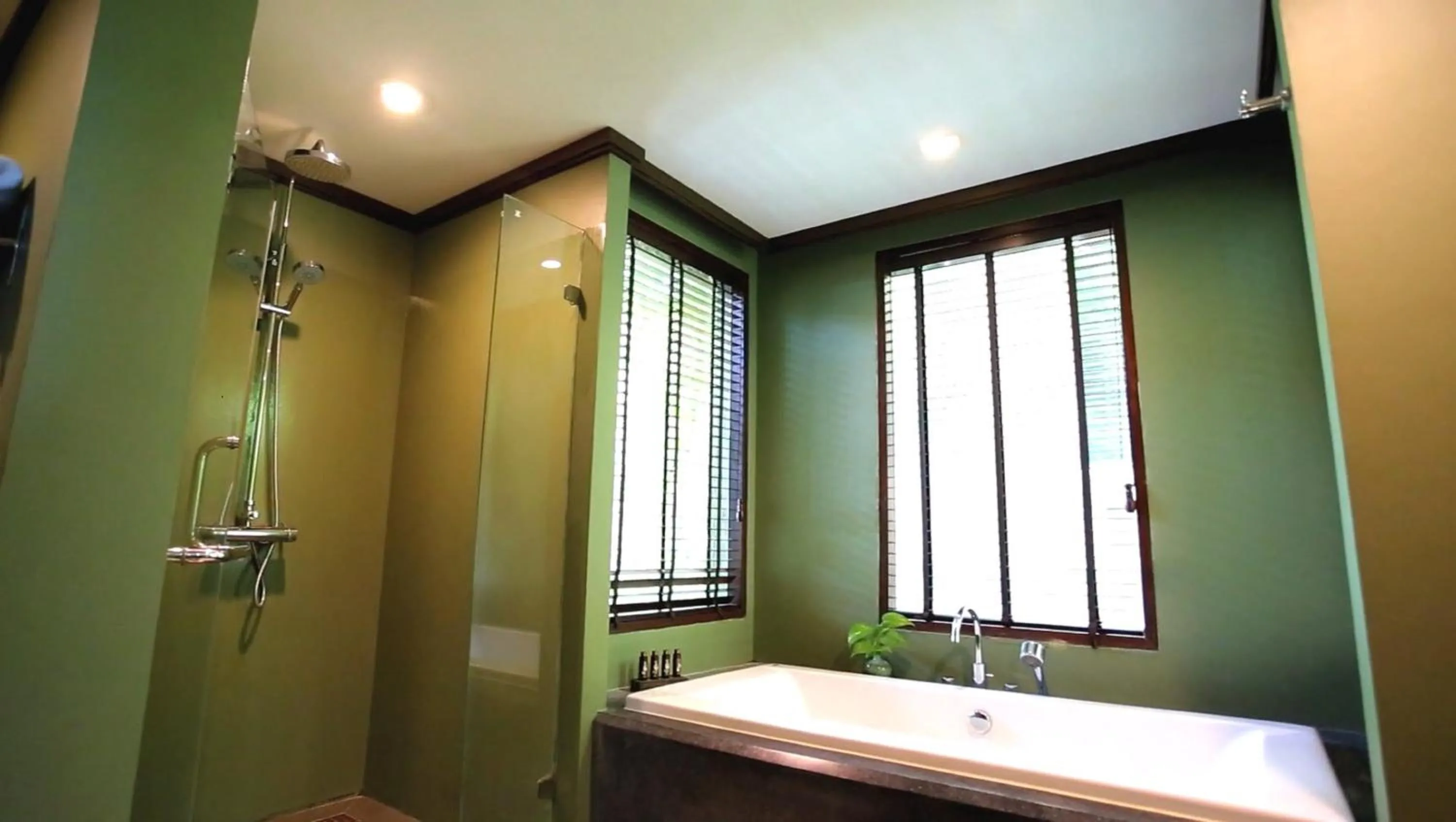 Bathroom in Nora Buri Resort & Spa - SHA Extra Plus