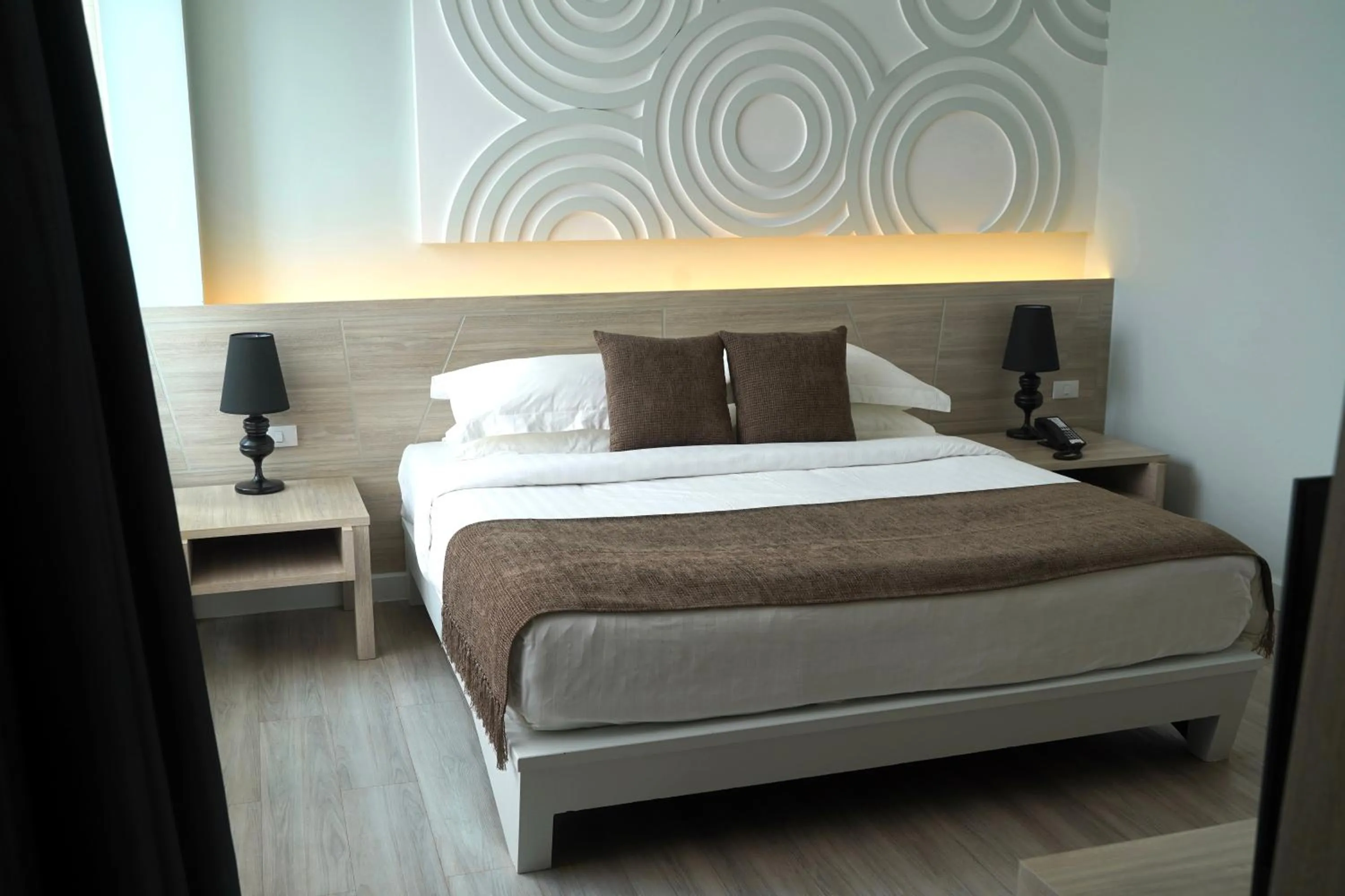 Bed in Best Western Chaweng Samui