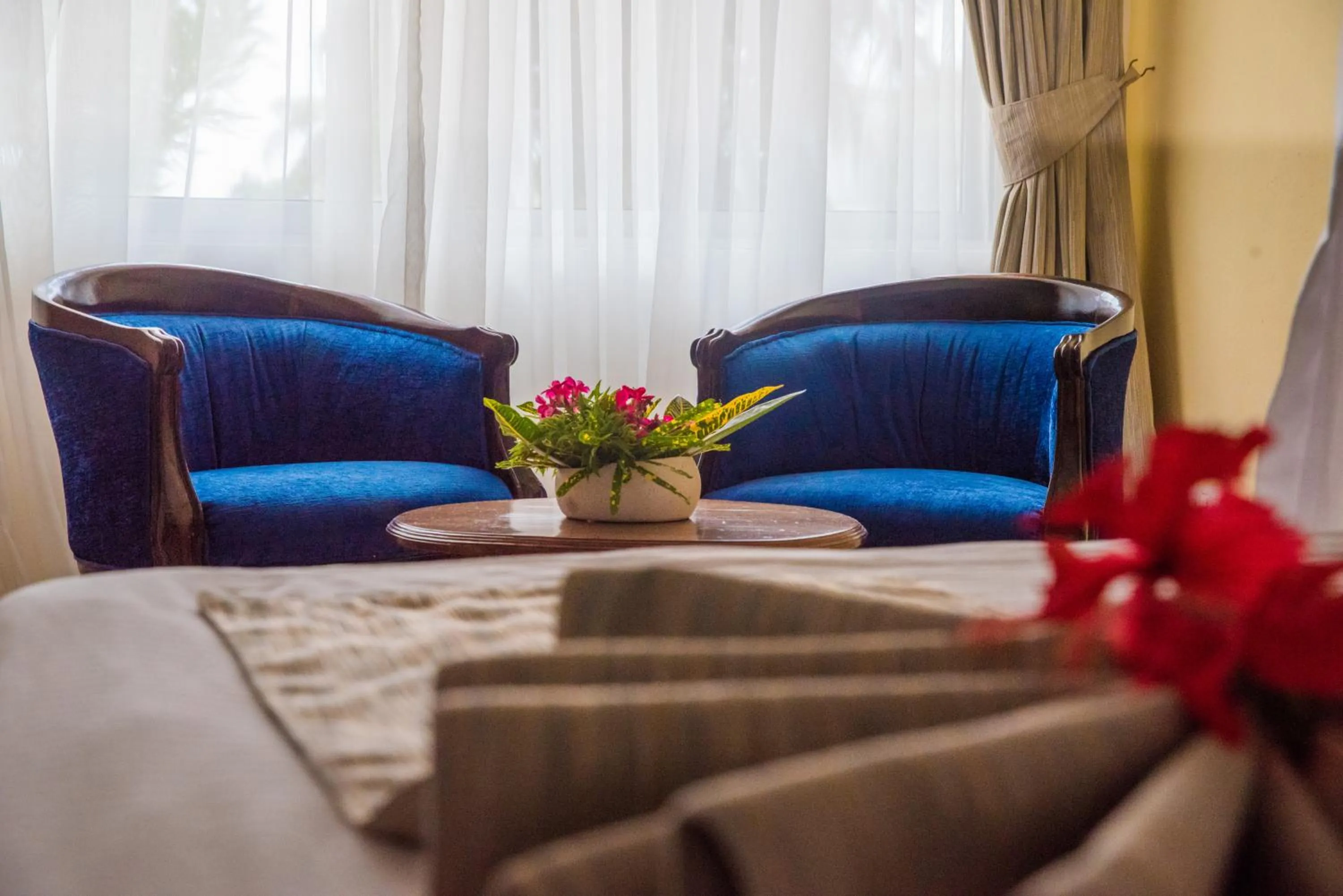 Bed in Nyali Beach Holiday Resort