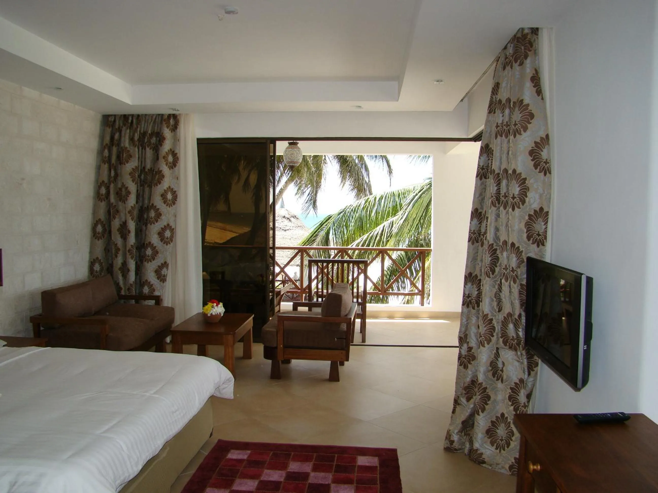 Photo of the whole room, Bed in Nyali Beach Holiday Resort