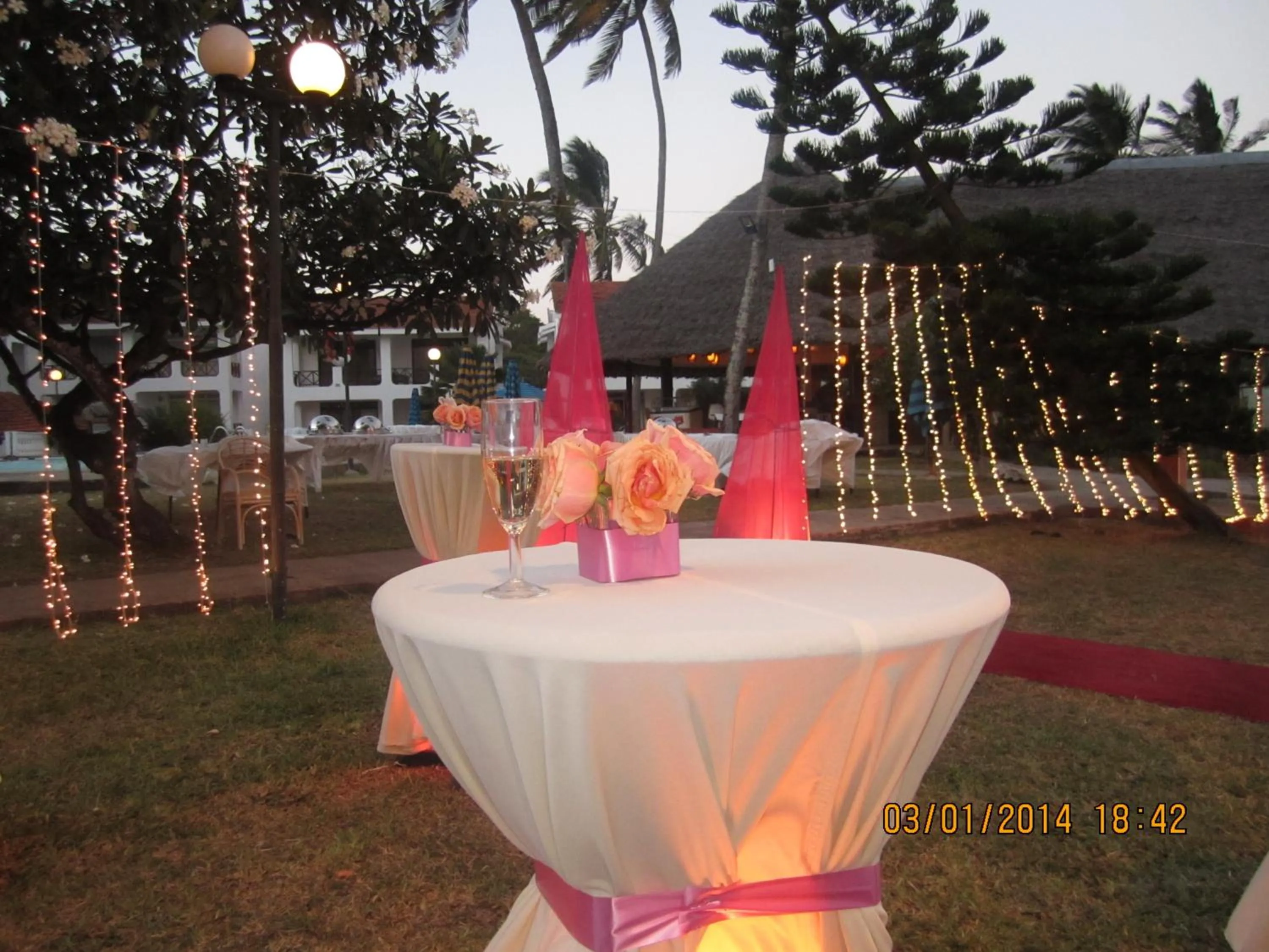Banquet/Function facilities in Nyali Beach Holiday Resort