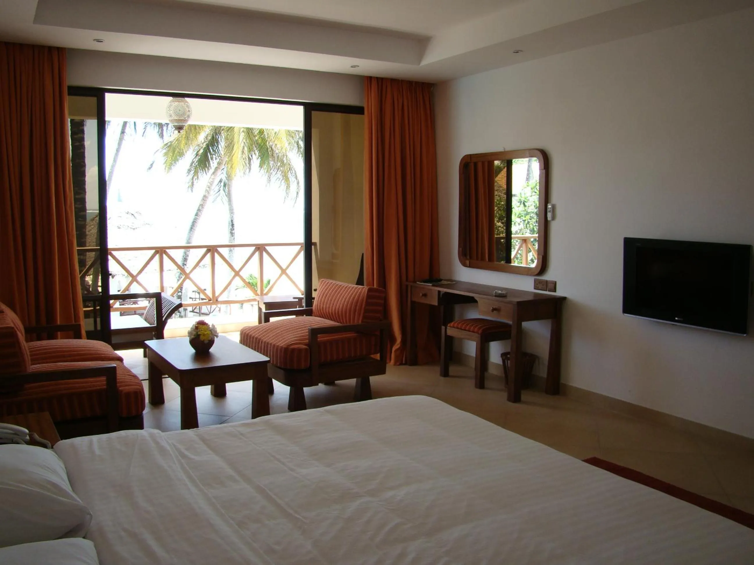 Garden, Bed in Nyali Beach Holiday Resort