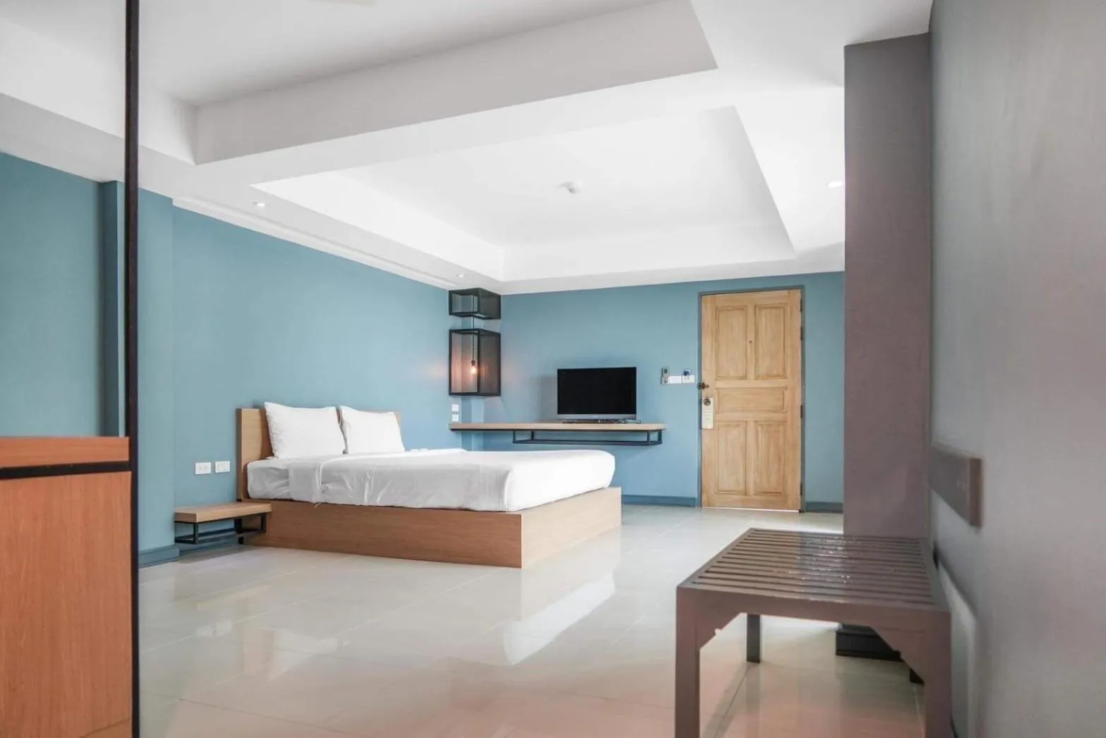 Bed in Nora LakeView