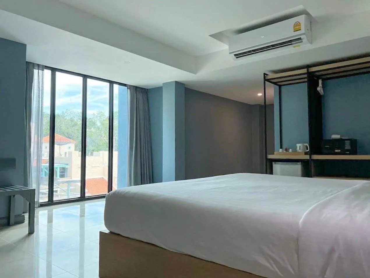 Bed in Nora LakeView