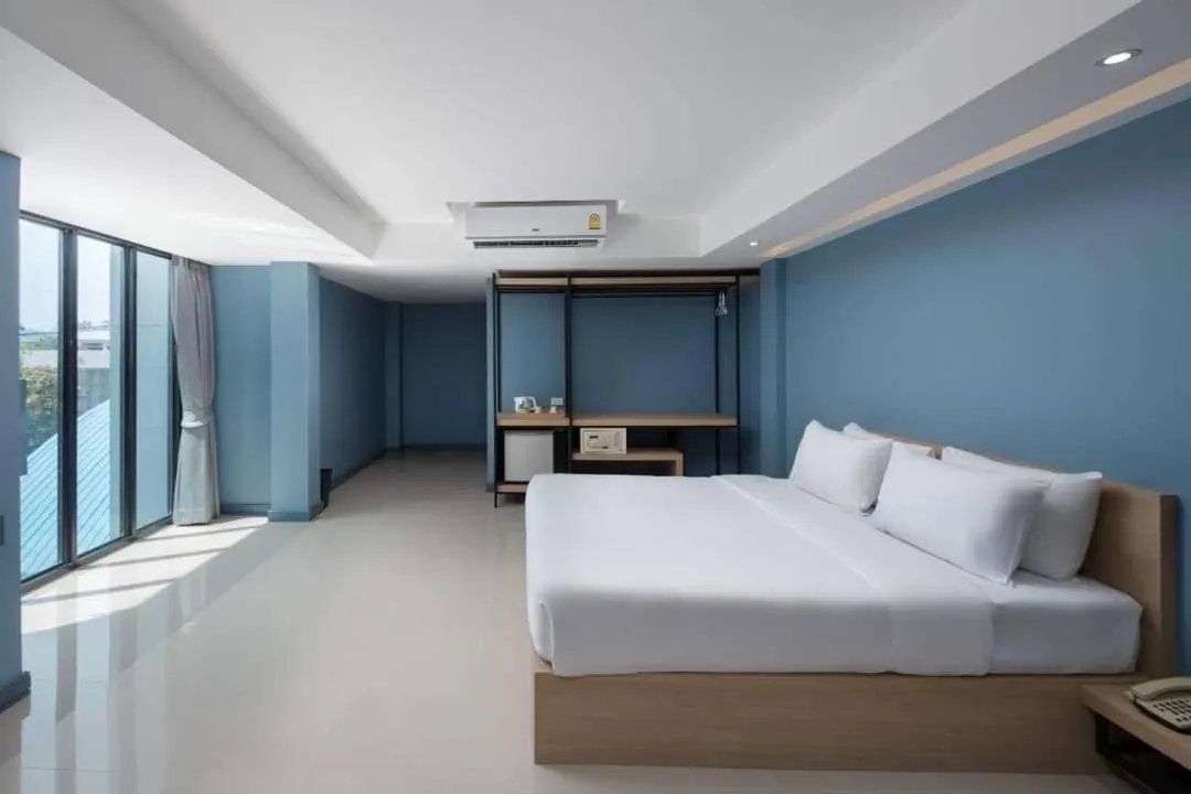 Bed in Nora LakeView