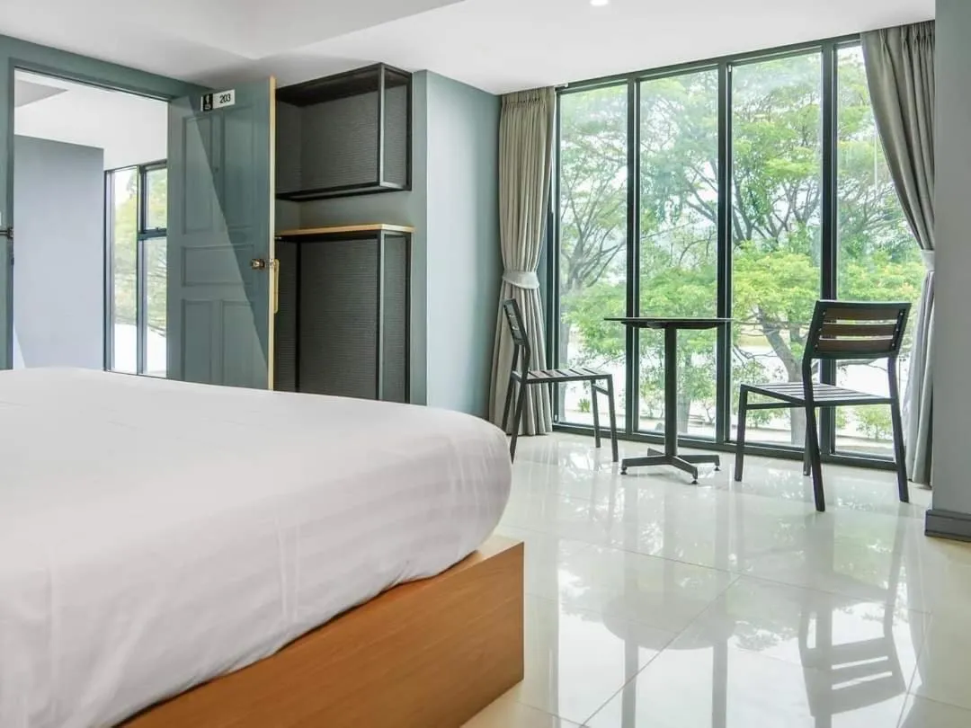 Bed in Nora LakeView