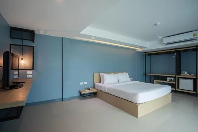 Bed in Nora LakeView