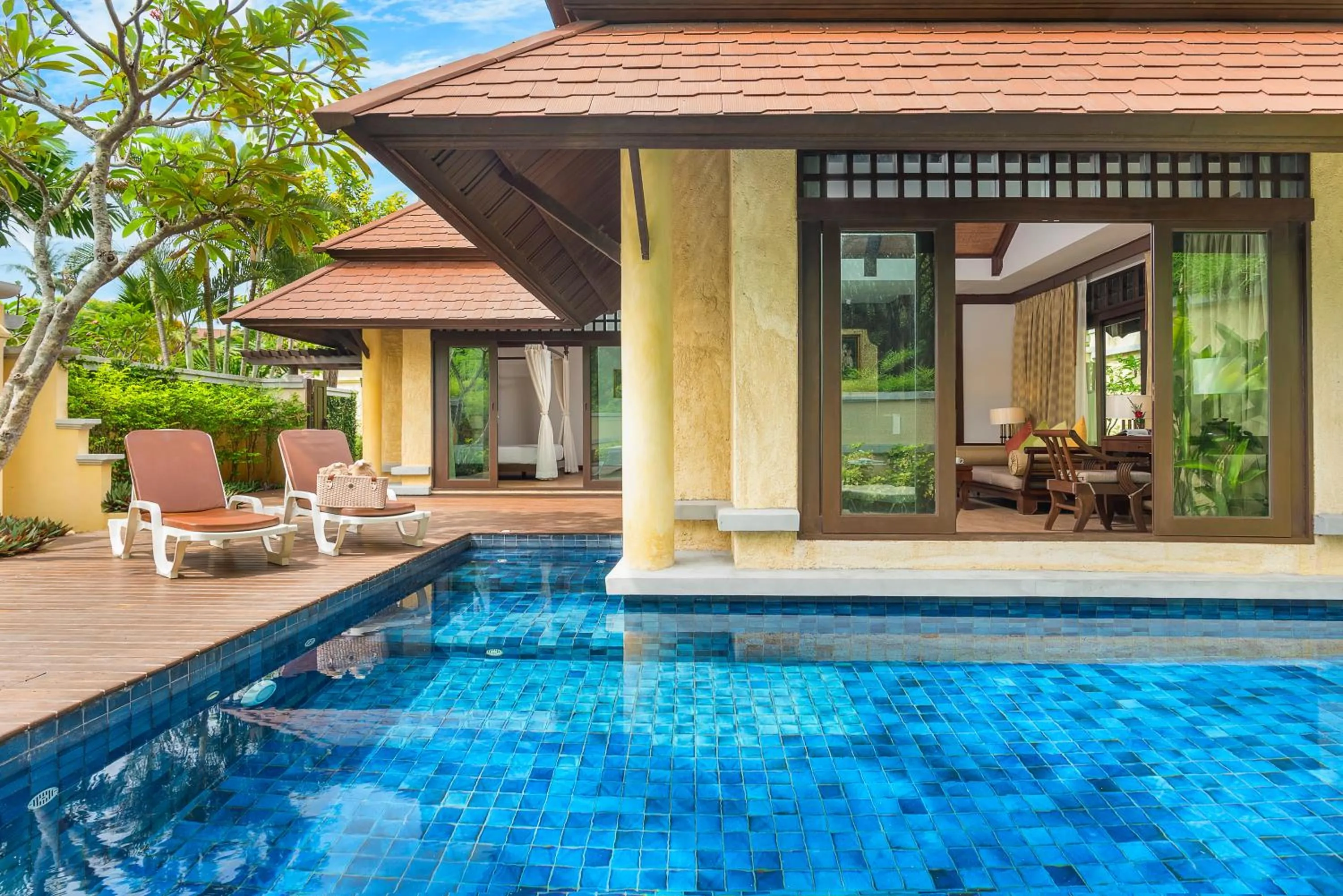 Swimming pool in Nora Beach Resort & Spa - SHA Extra Plus