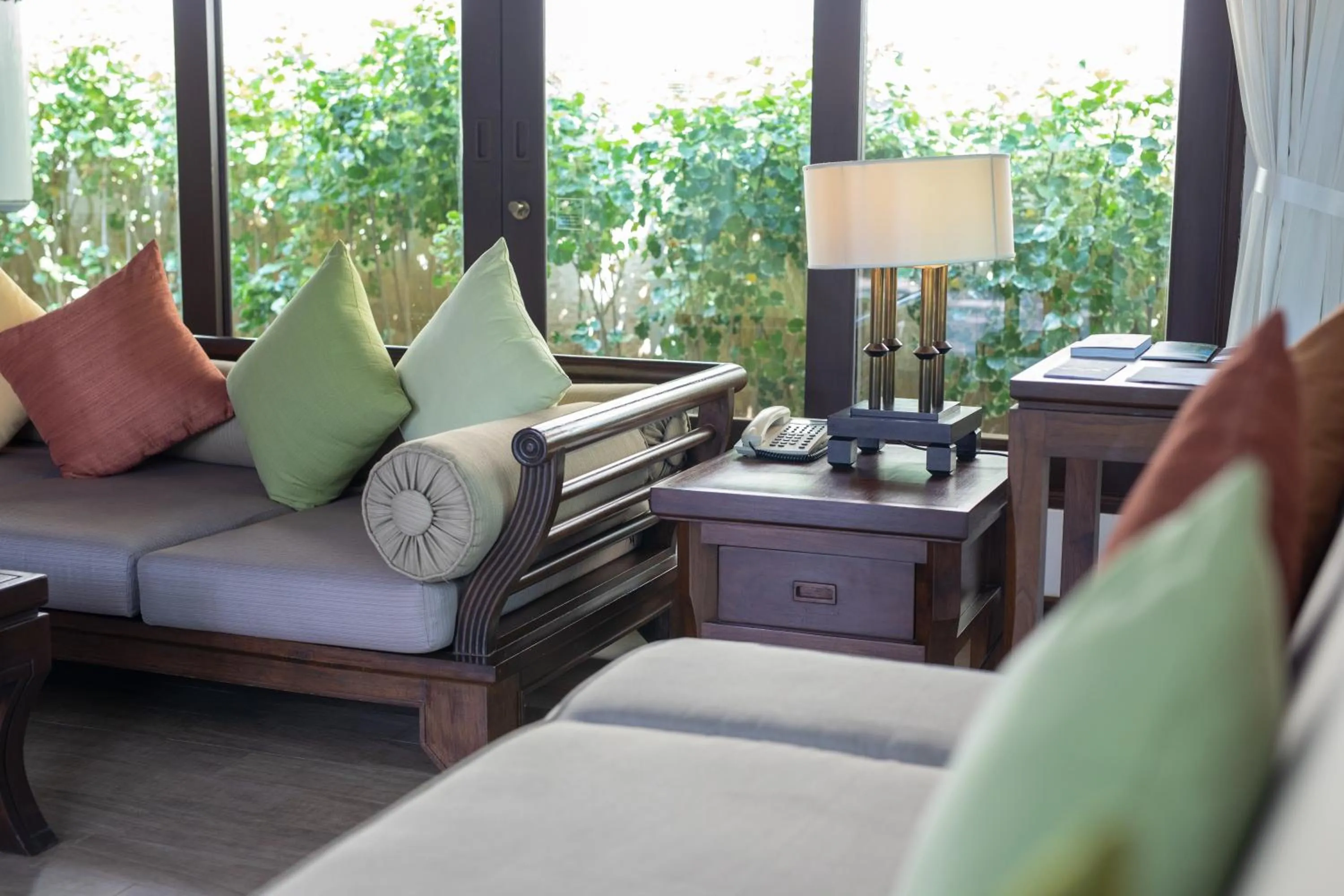 Living room in Nora Beach Resort & Spa - SHA Extra Plus