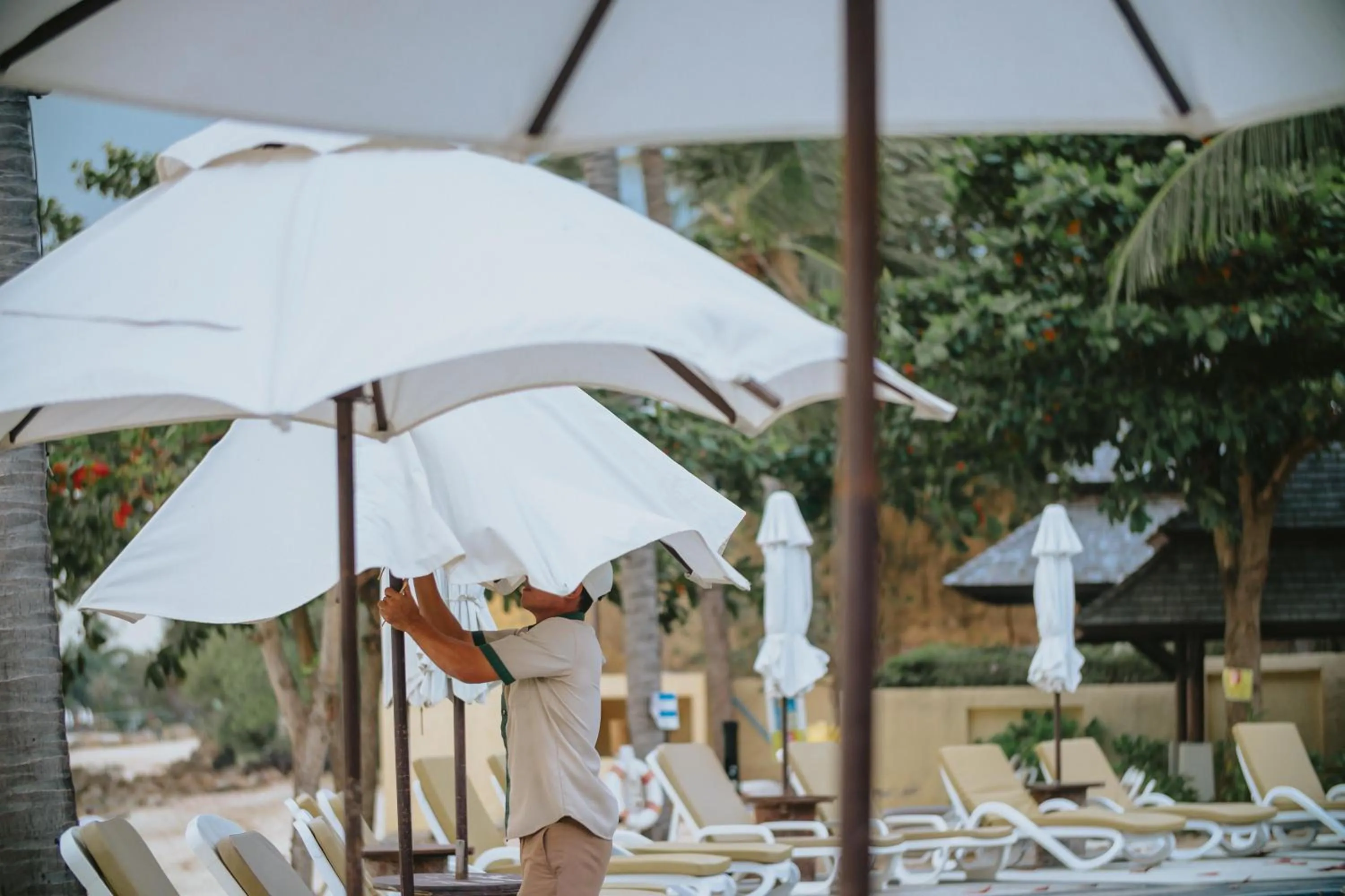 Area and facilities in Nora Beach Resort & Spa - SHA Extra Plus