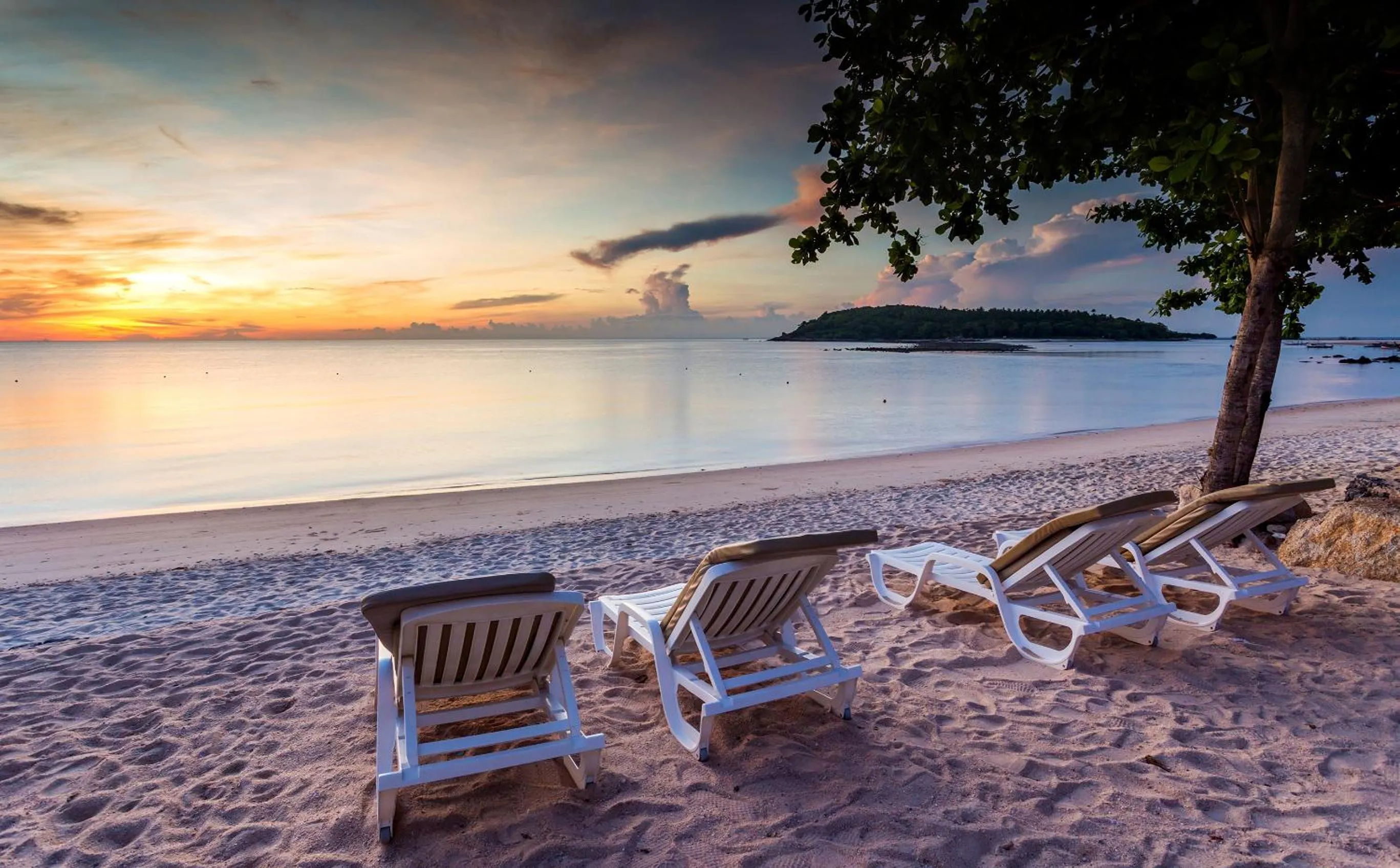 Beach in Nora Beach Resort & Spa - SHA Extra Plus