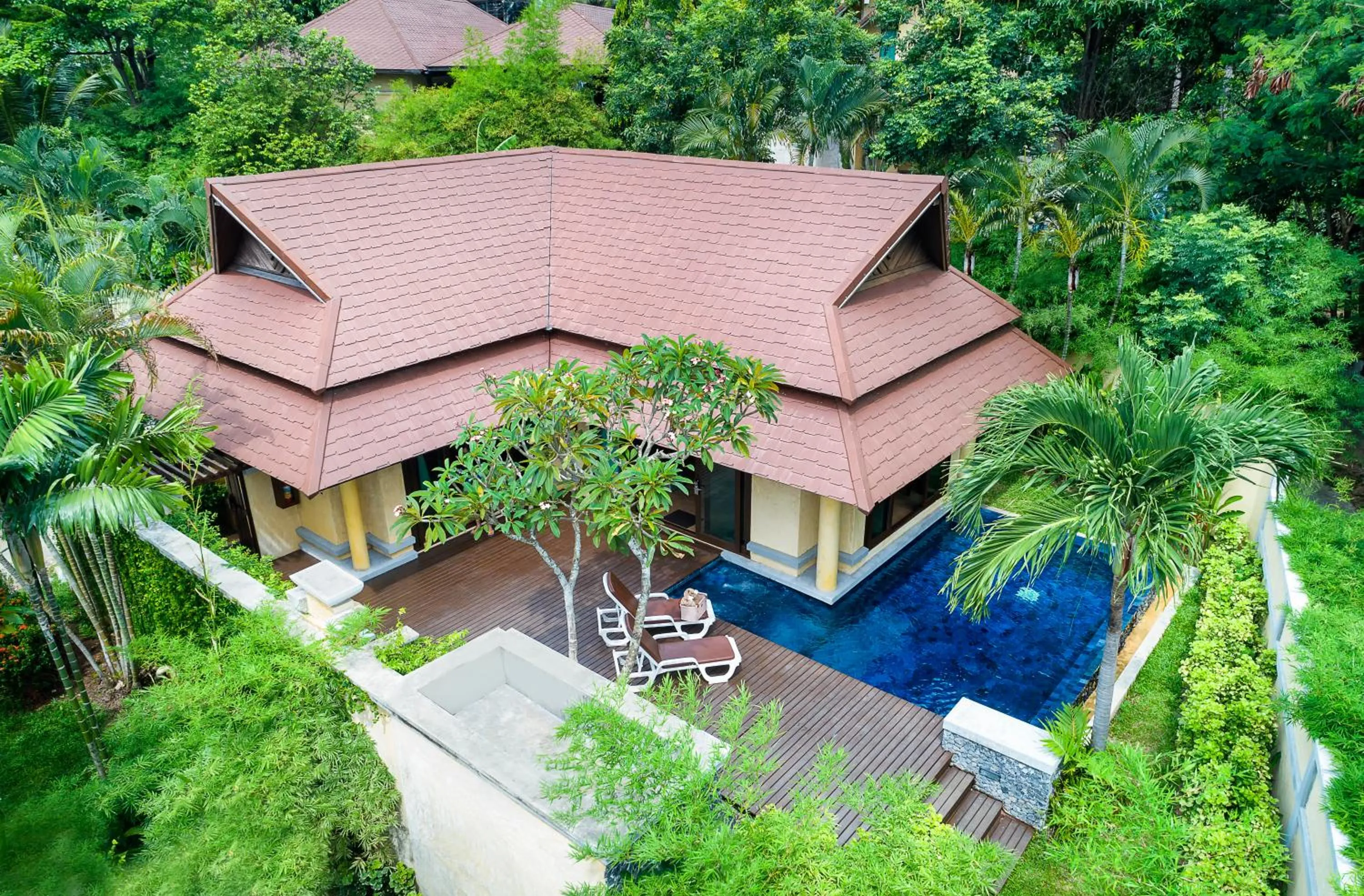 Bird's eye view in Nora Beach Resort & Spa - SHA Extra Plus