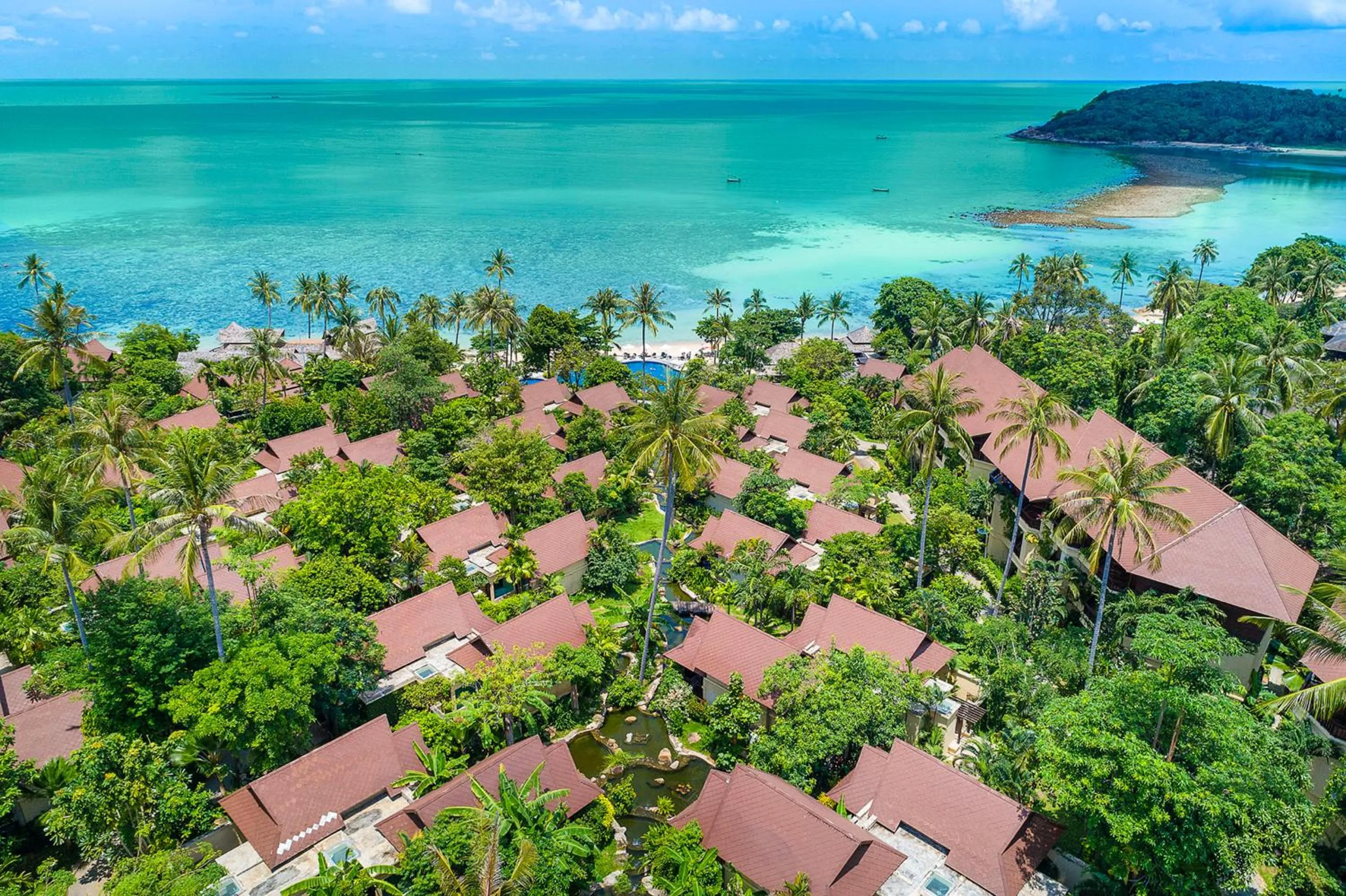 Bird's eye view in Nora Beach Resort & Spa - SHA Extra Plus