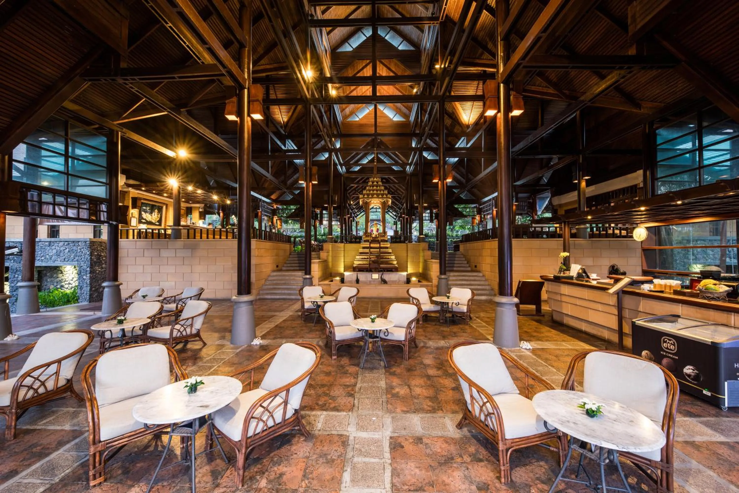 Lounge or bar in Nora Beach Resort & Spa - SHA Extra Plus