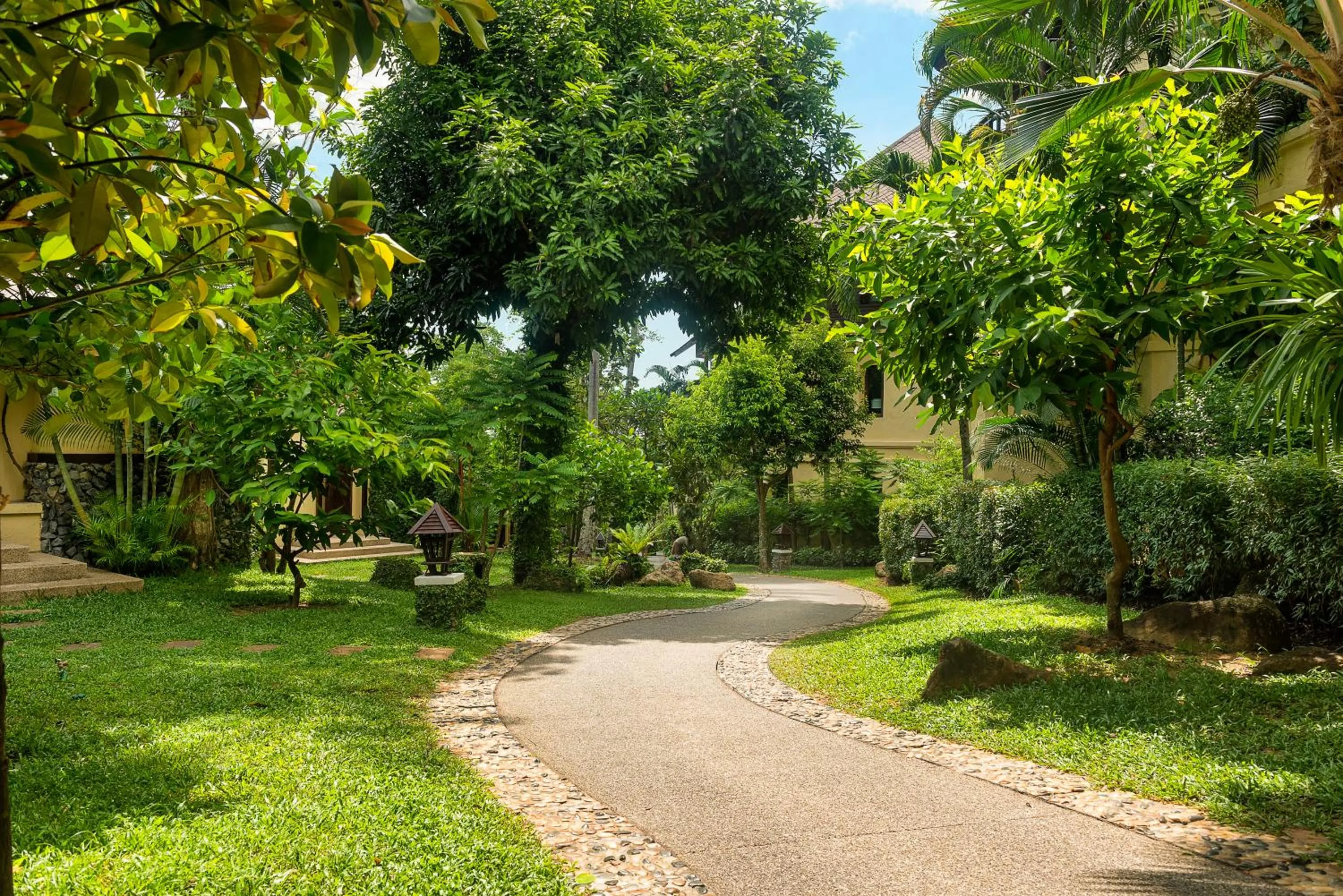 Natural landscape in Nora Beach Resort & Spa - SHA Extra Plus