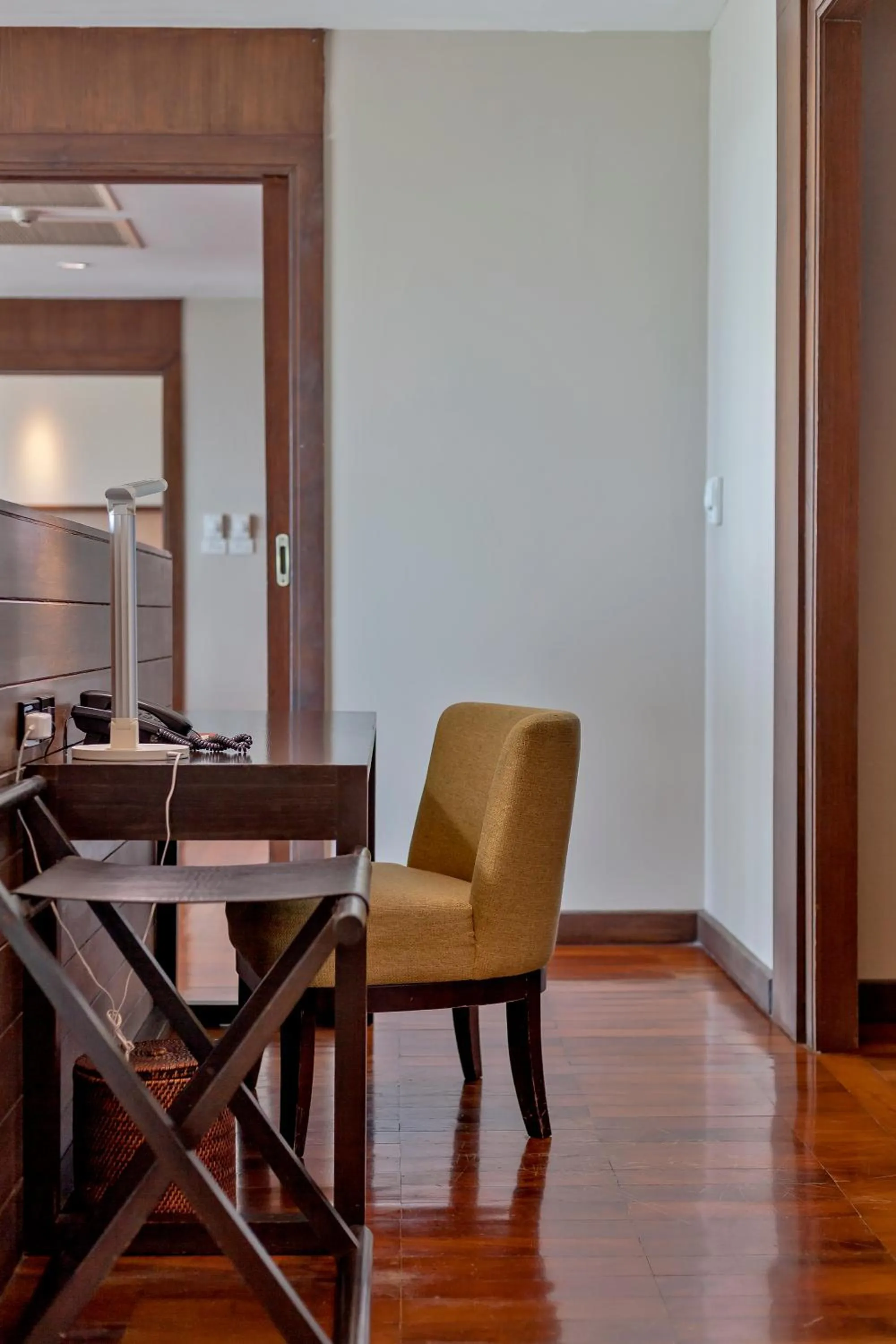 Seating area in ShaSa Resort - Luxury Beachfront Suites