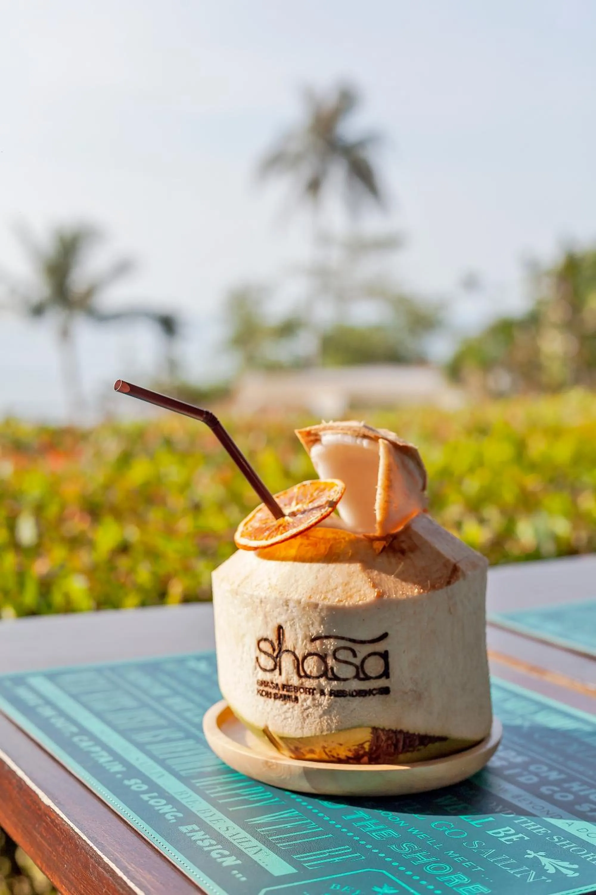 Food and drinks in ShaSa Resort - Luxury Beachfront Suites