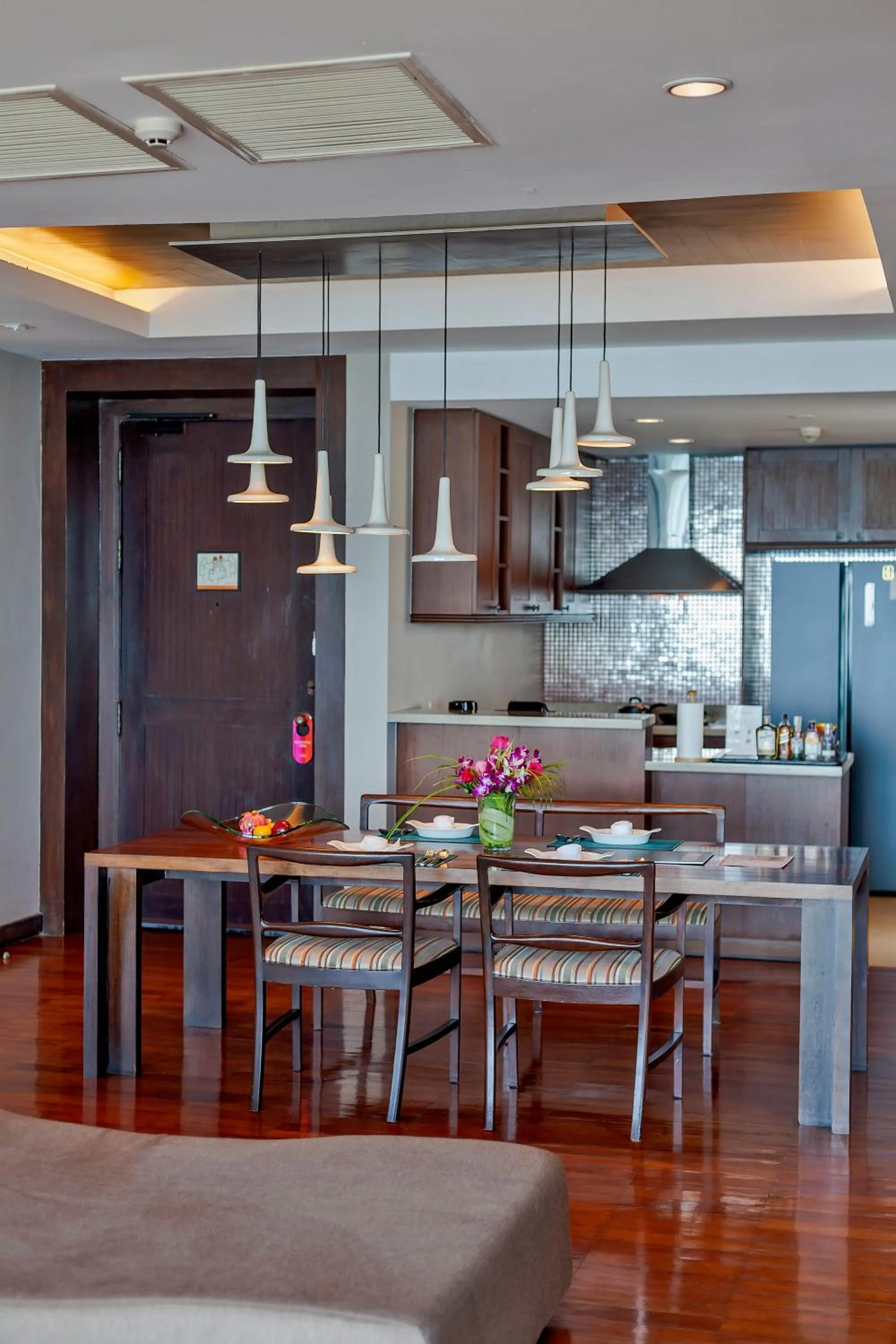 Kitchen or kitchenette in ShaSa Resort - Luxury Beachfront Suites