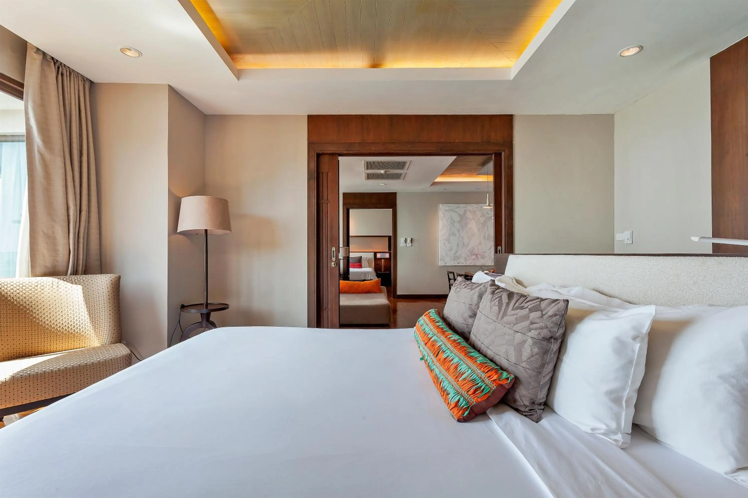 Bed in ShaSa Resort - Luxury Beachfront Suites