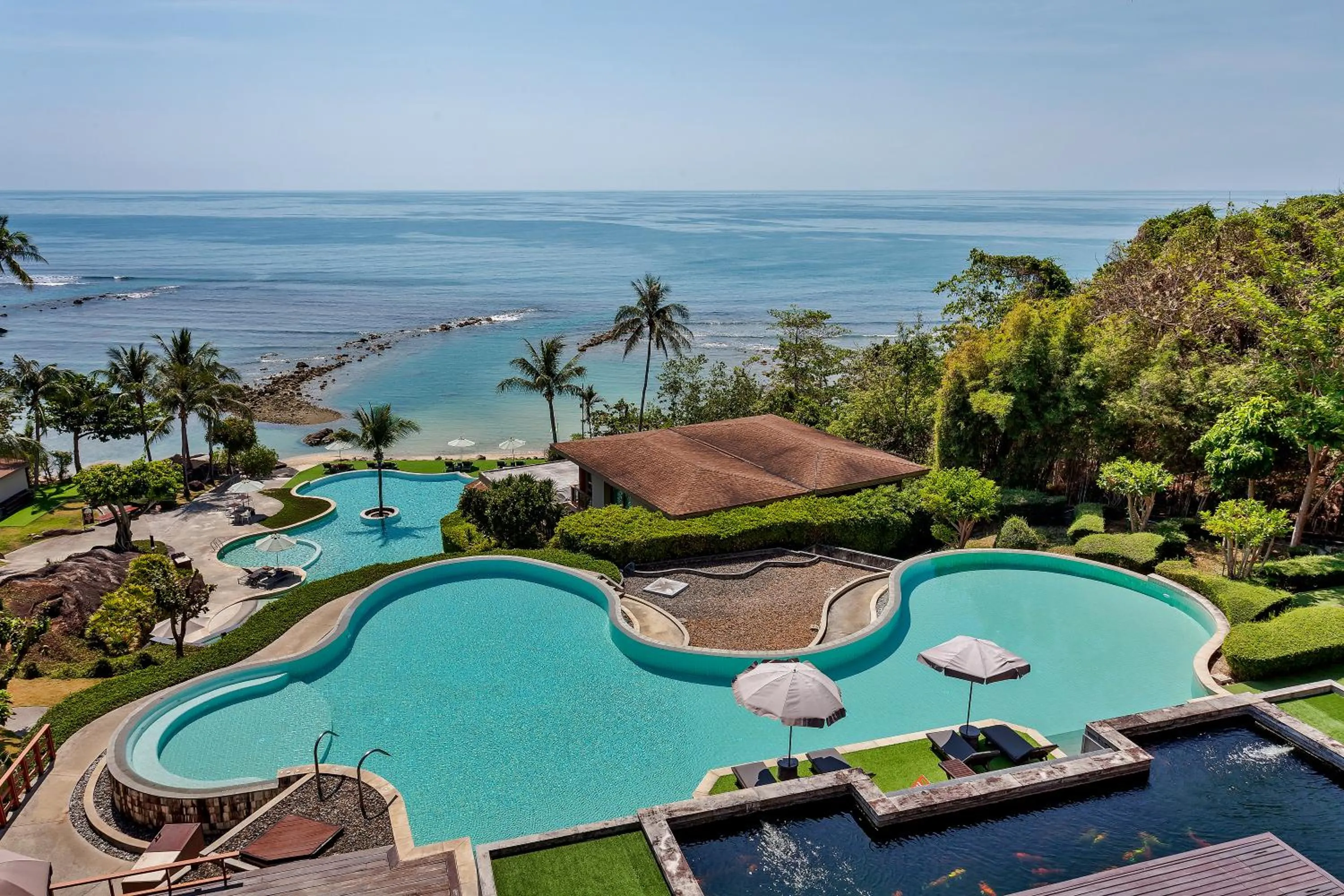 Natural landscape in ShaSa Resort - Luxury Beachfront Suites
