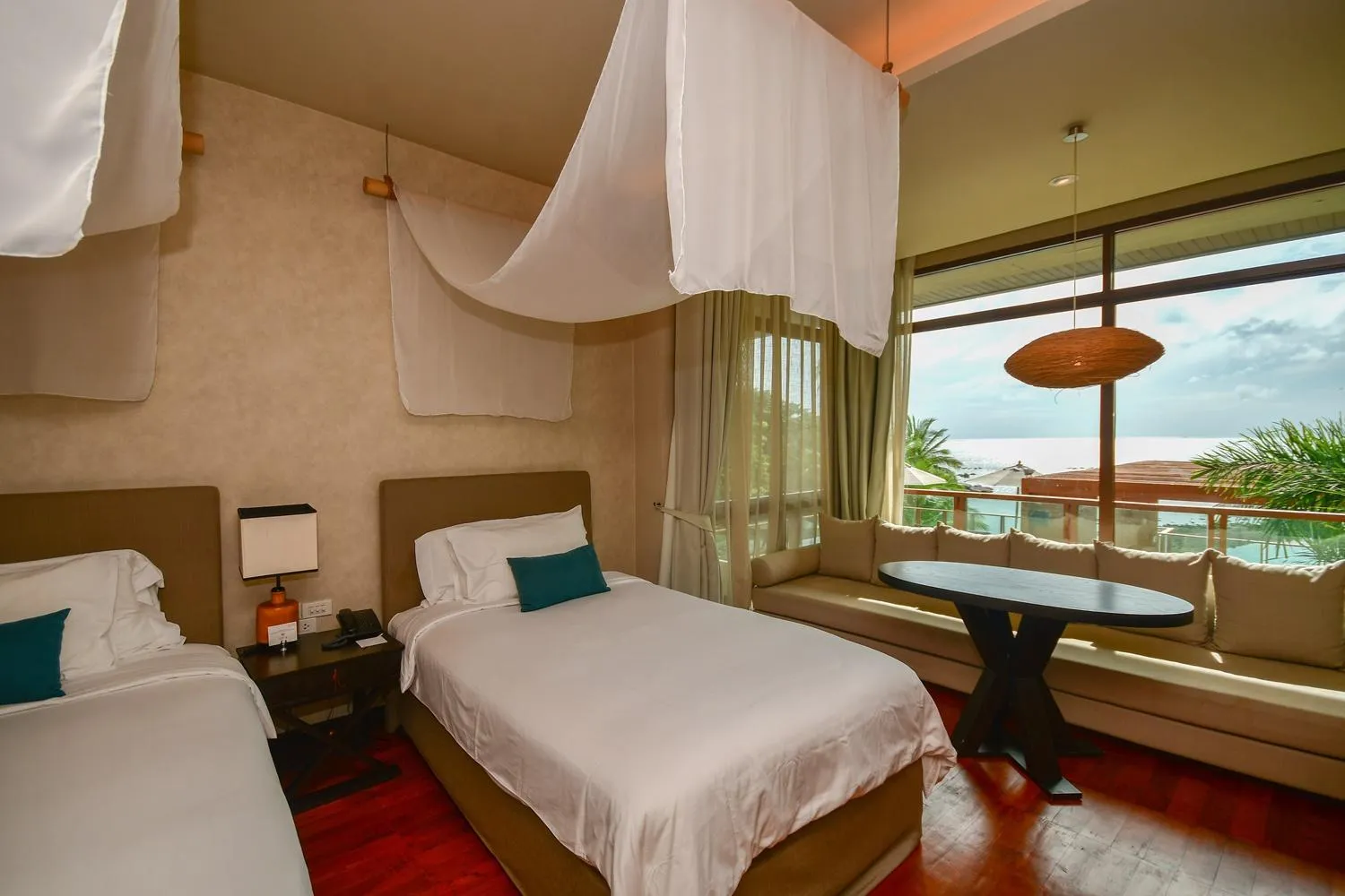 Bedroom in ShaSa Resort - Luxury Beachfront Suites