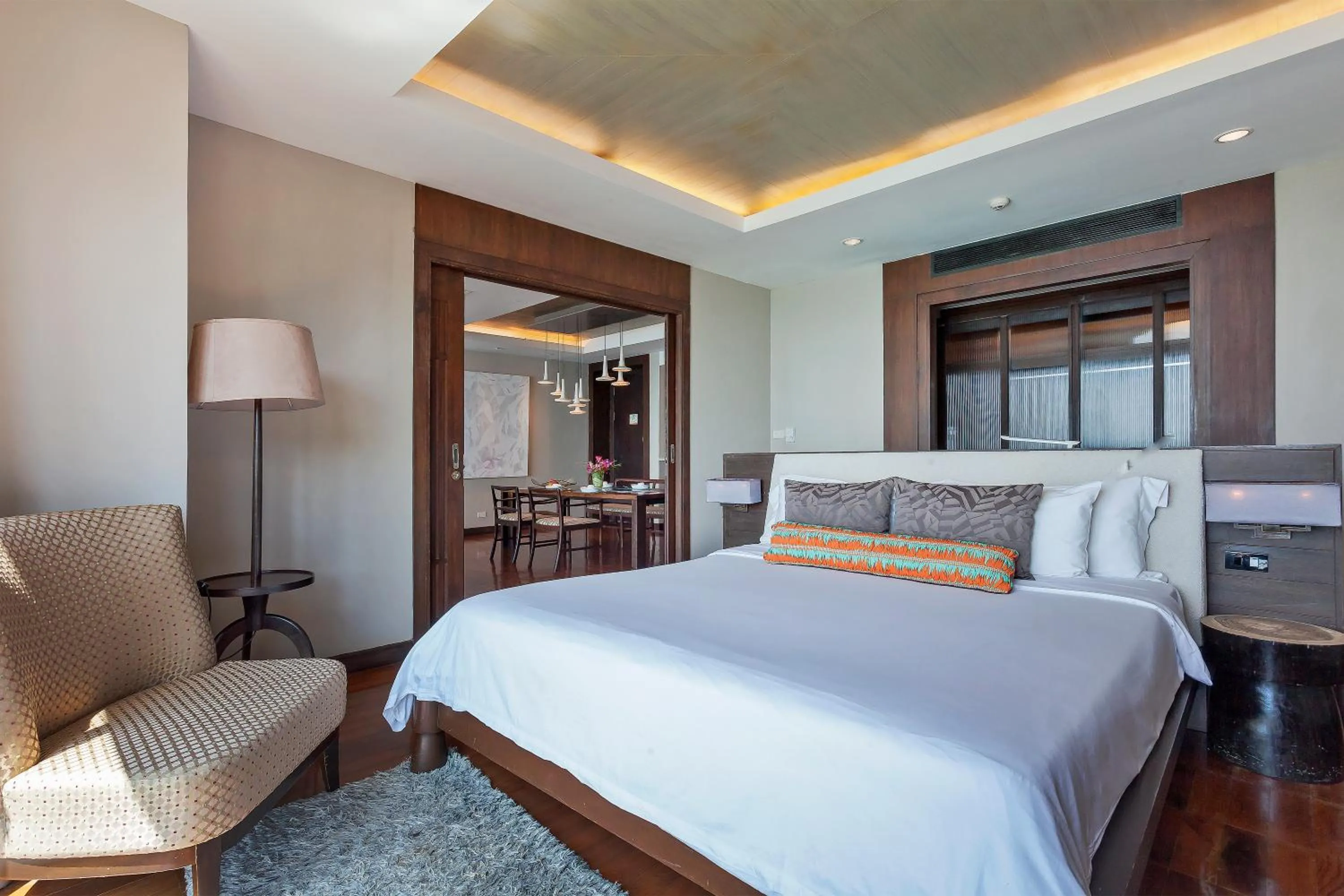Bedroom in ShaSa Resort - Luxury Beachfront Suites