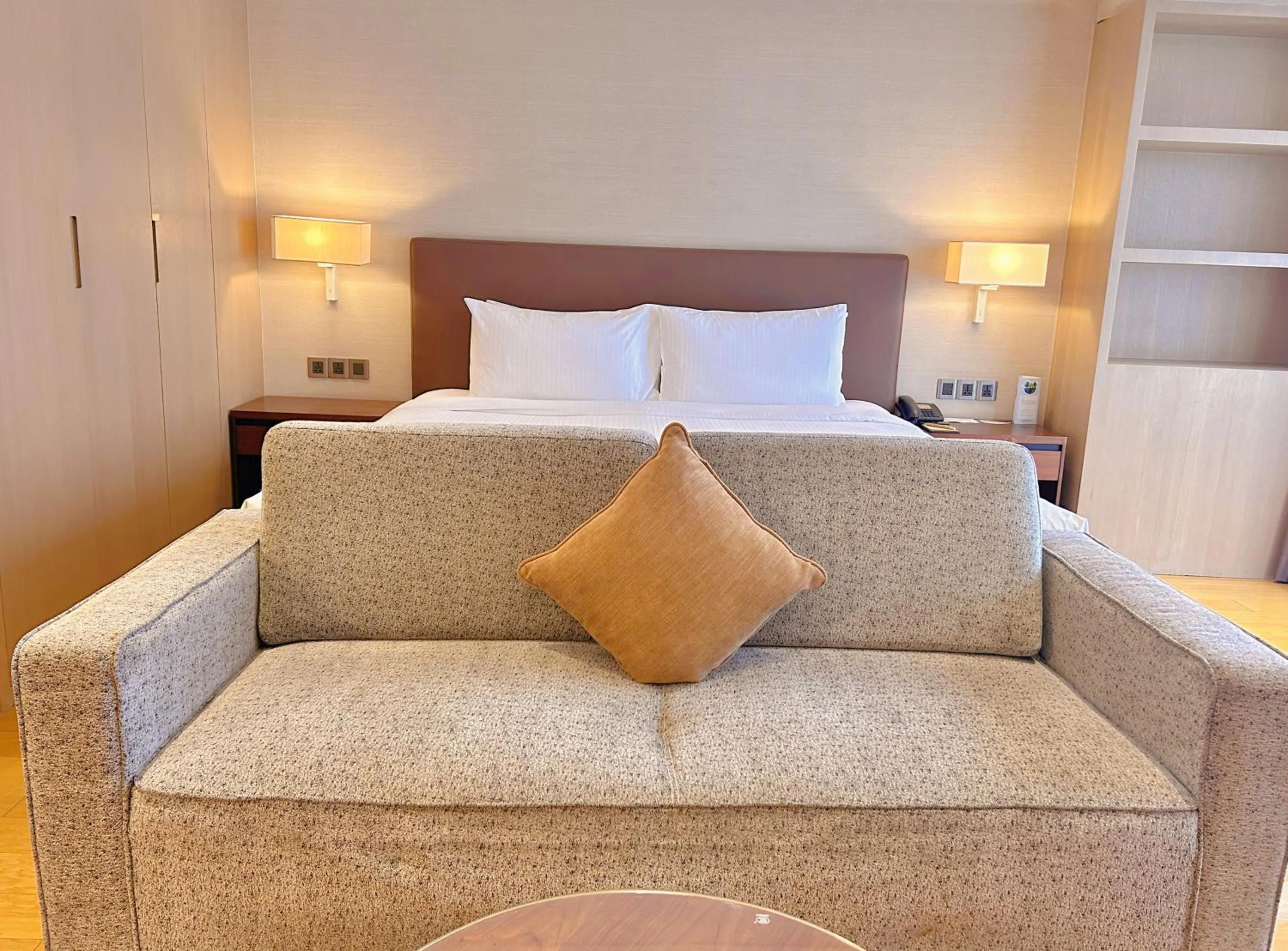 Bed in Somerset Xindicheng Xi'an