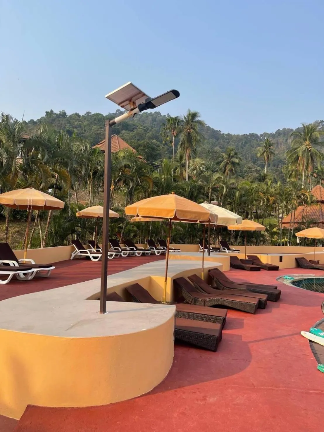 Natural landscape in The Aiyapura Koh Chang