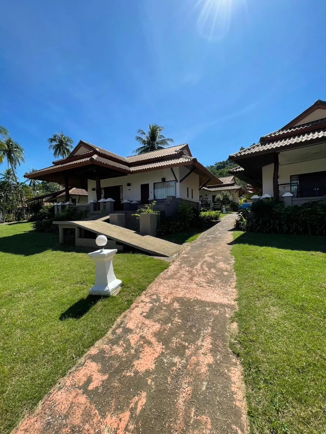 Garden in The Aiyapura Koh Chang