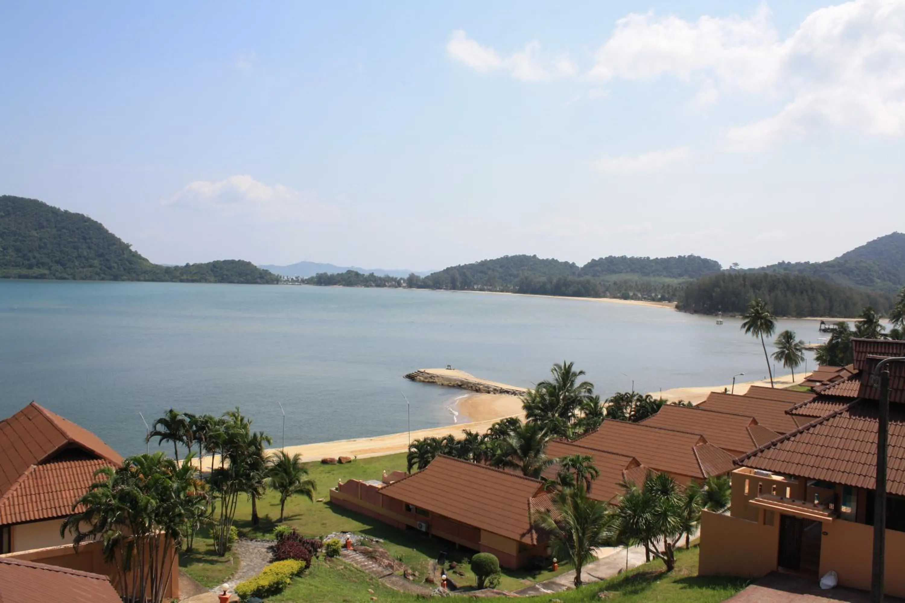Balcony/Terrace in The Aiyapura Koh Chang