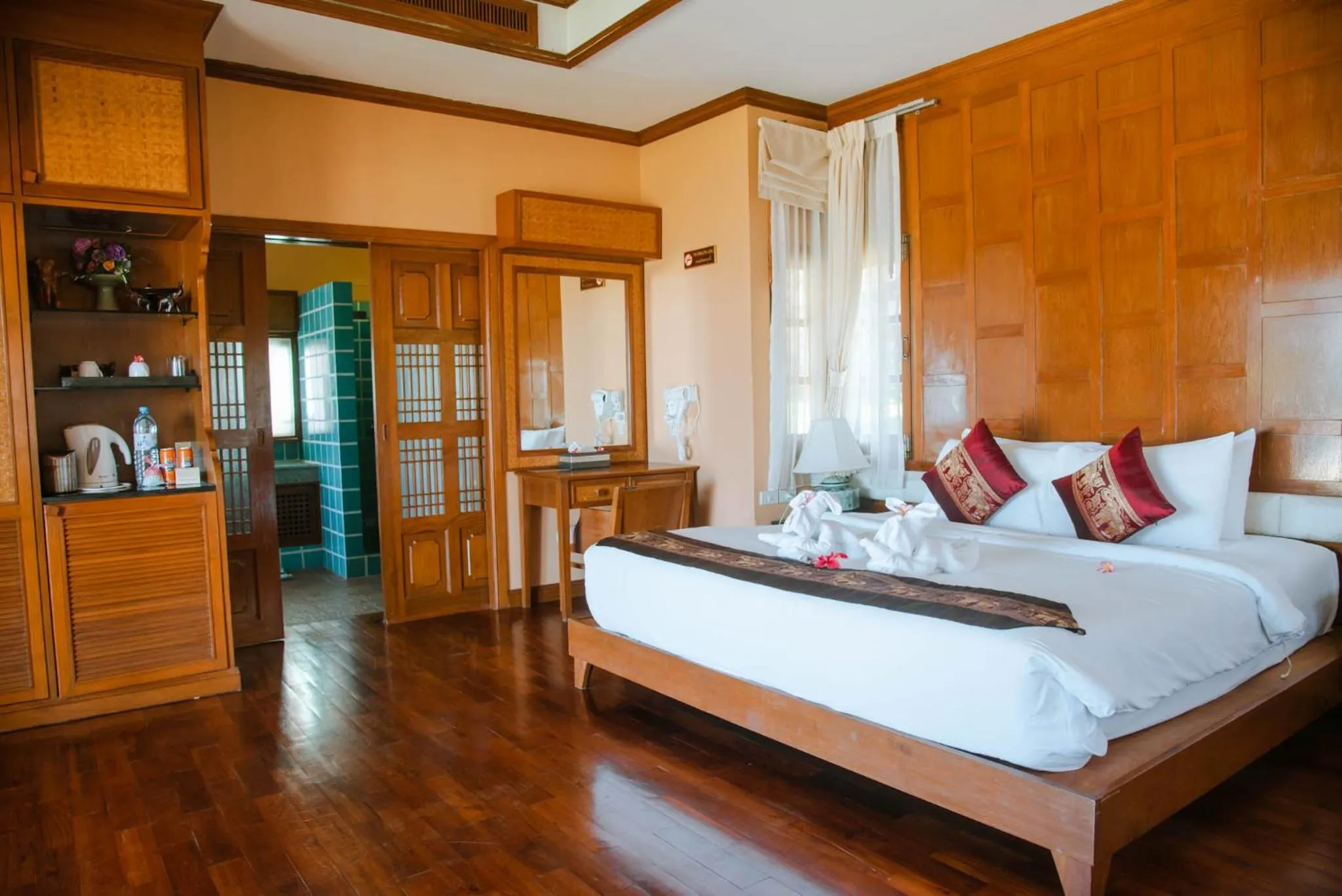 Bed in The Aiyapura Koh Chang