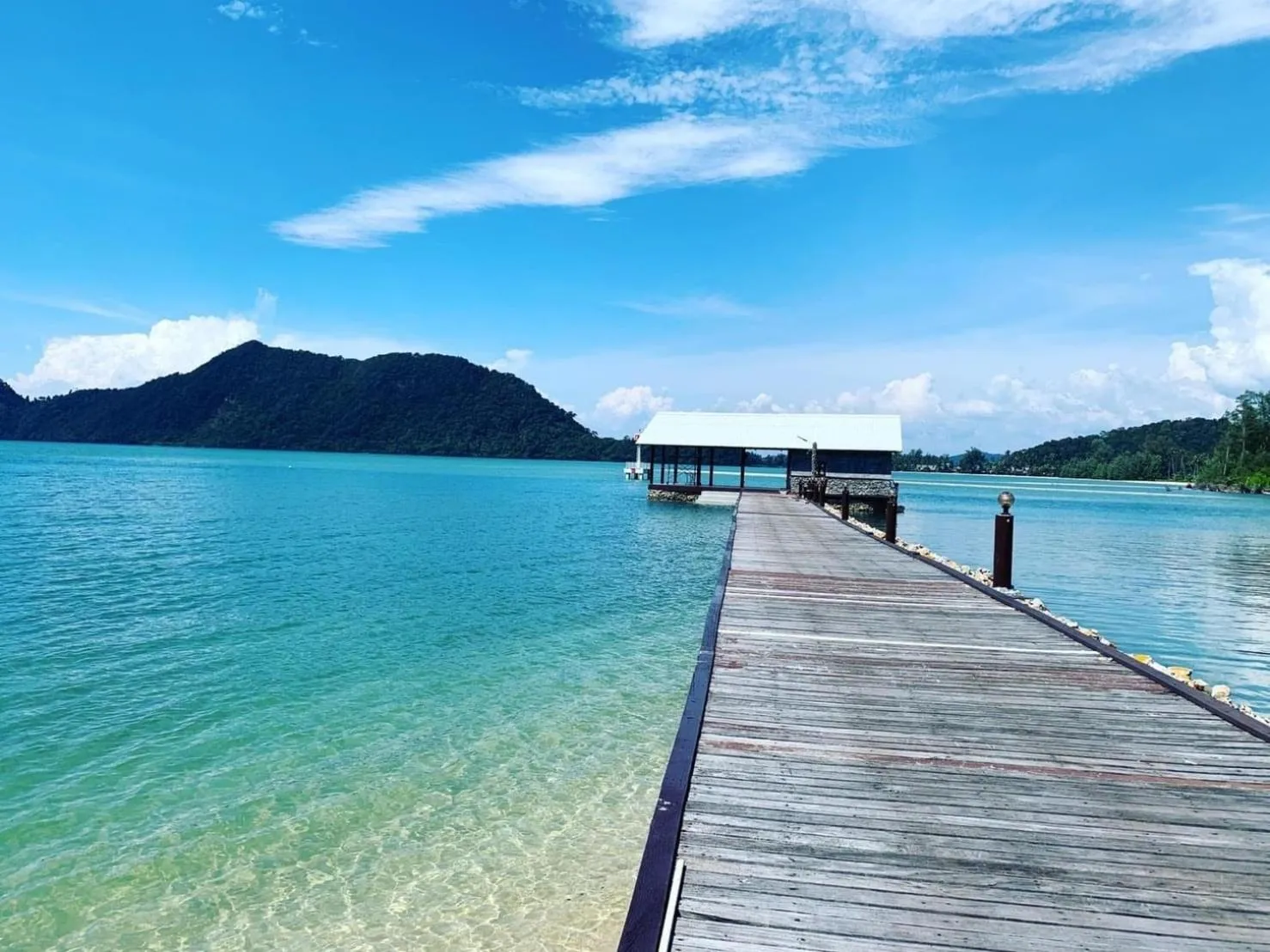 Beach in The Aiyapura Koh Chang