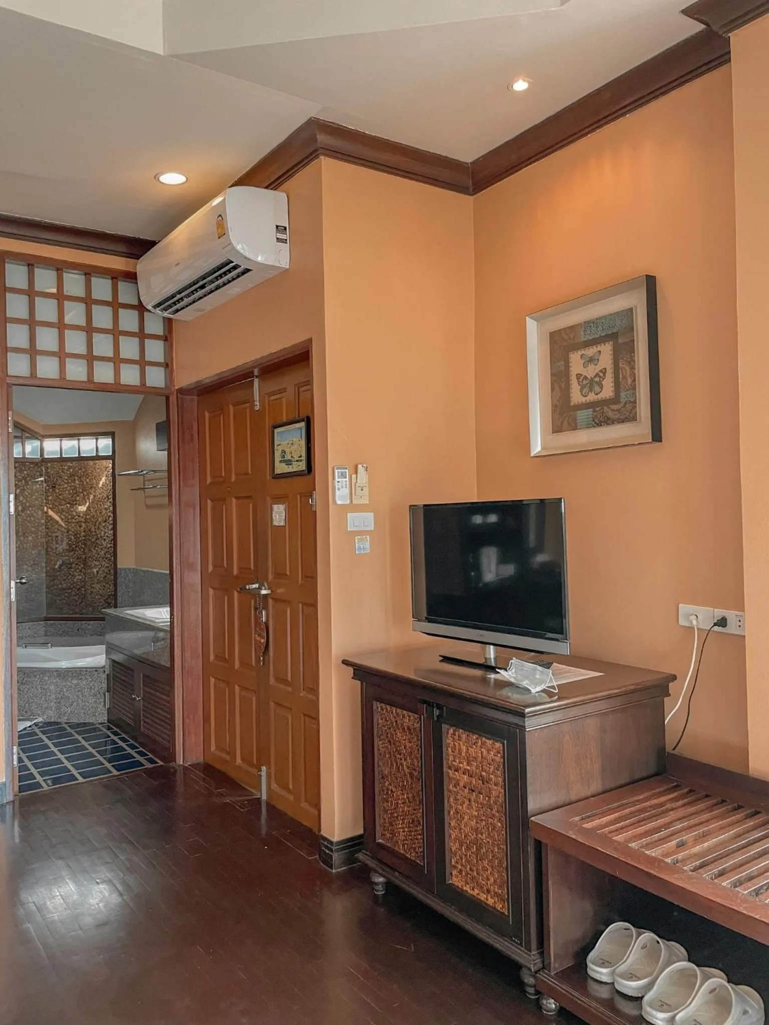 TV and multimedia in The Aiyapura Koh Chang