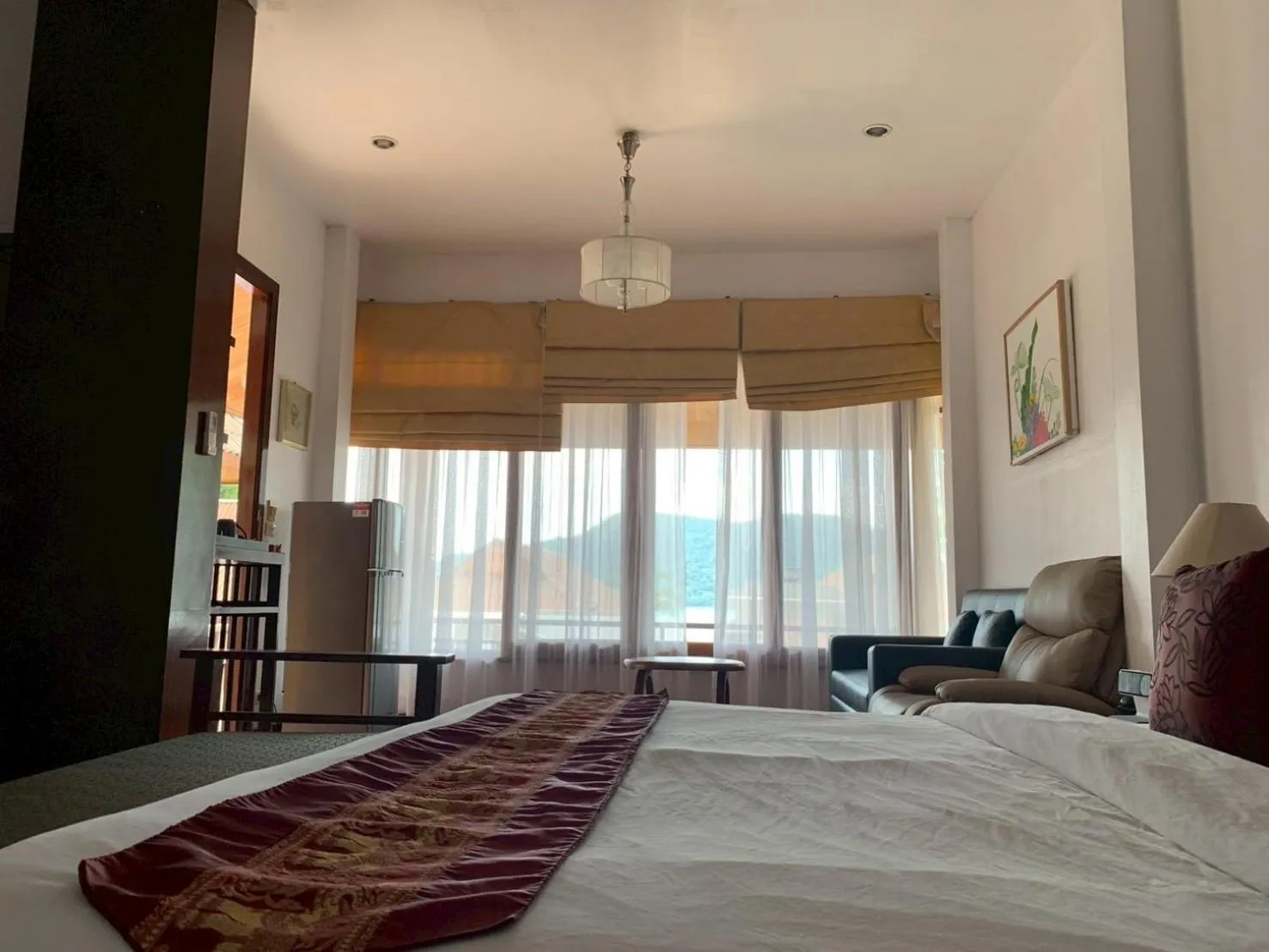 Bed in The Aiyapura Koh Chang