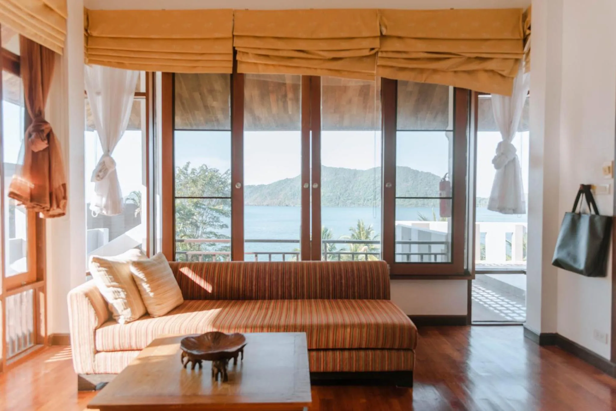 Sea view in The Aiyapura Koh Chang