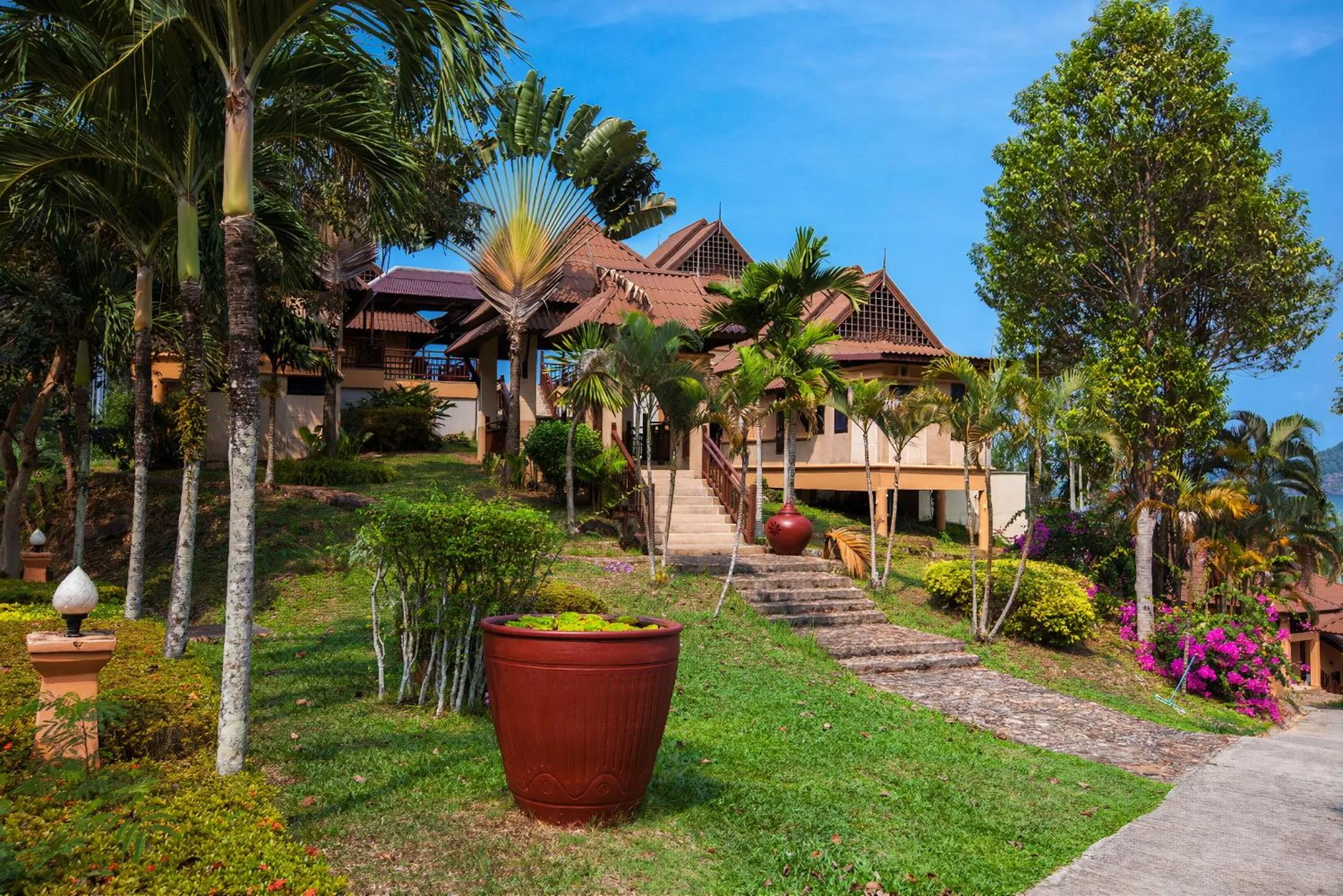 Property building in The Aiyapura Koh Chang