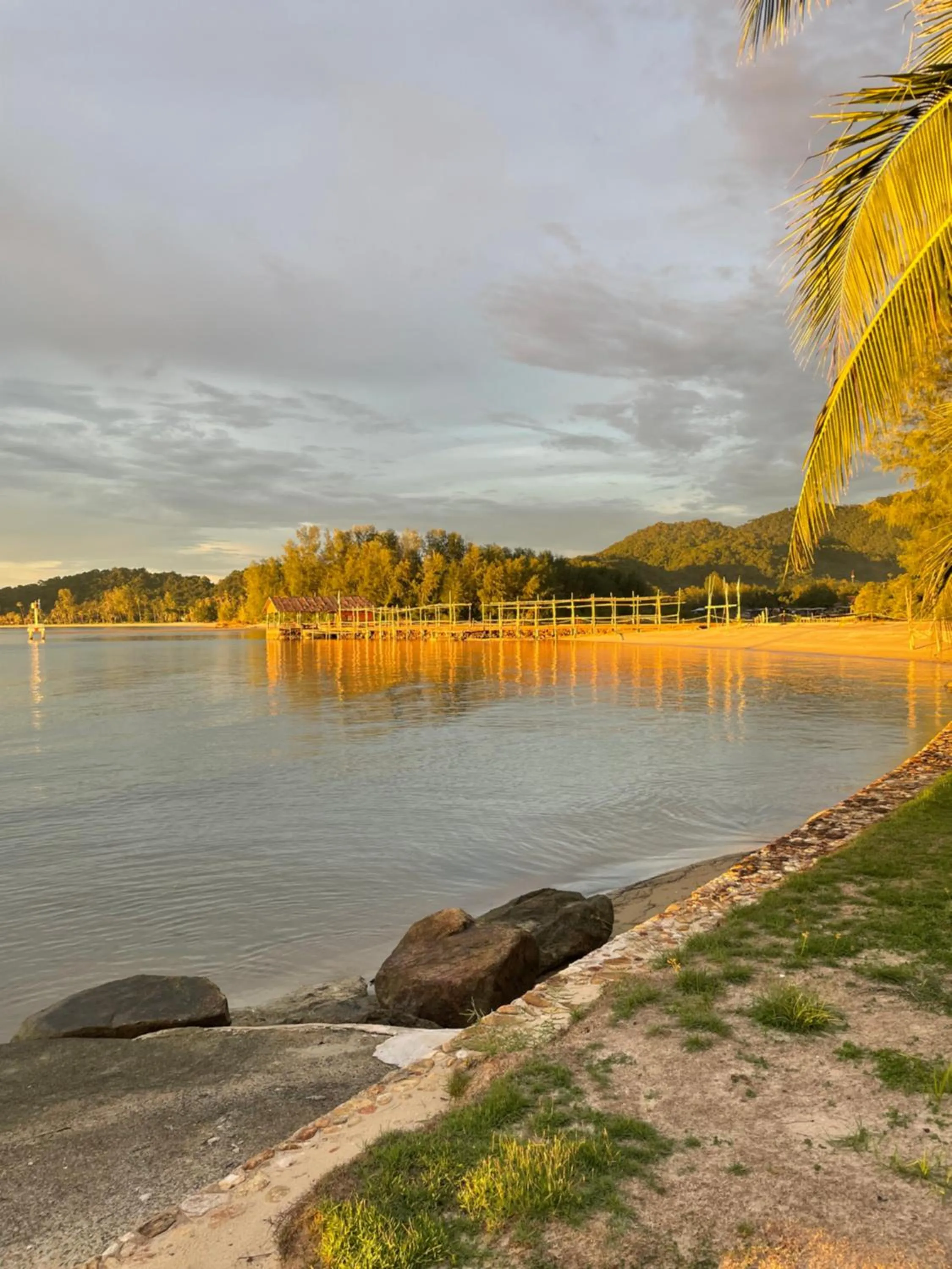 Beach in The Aiyapura Koh Chang