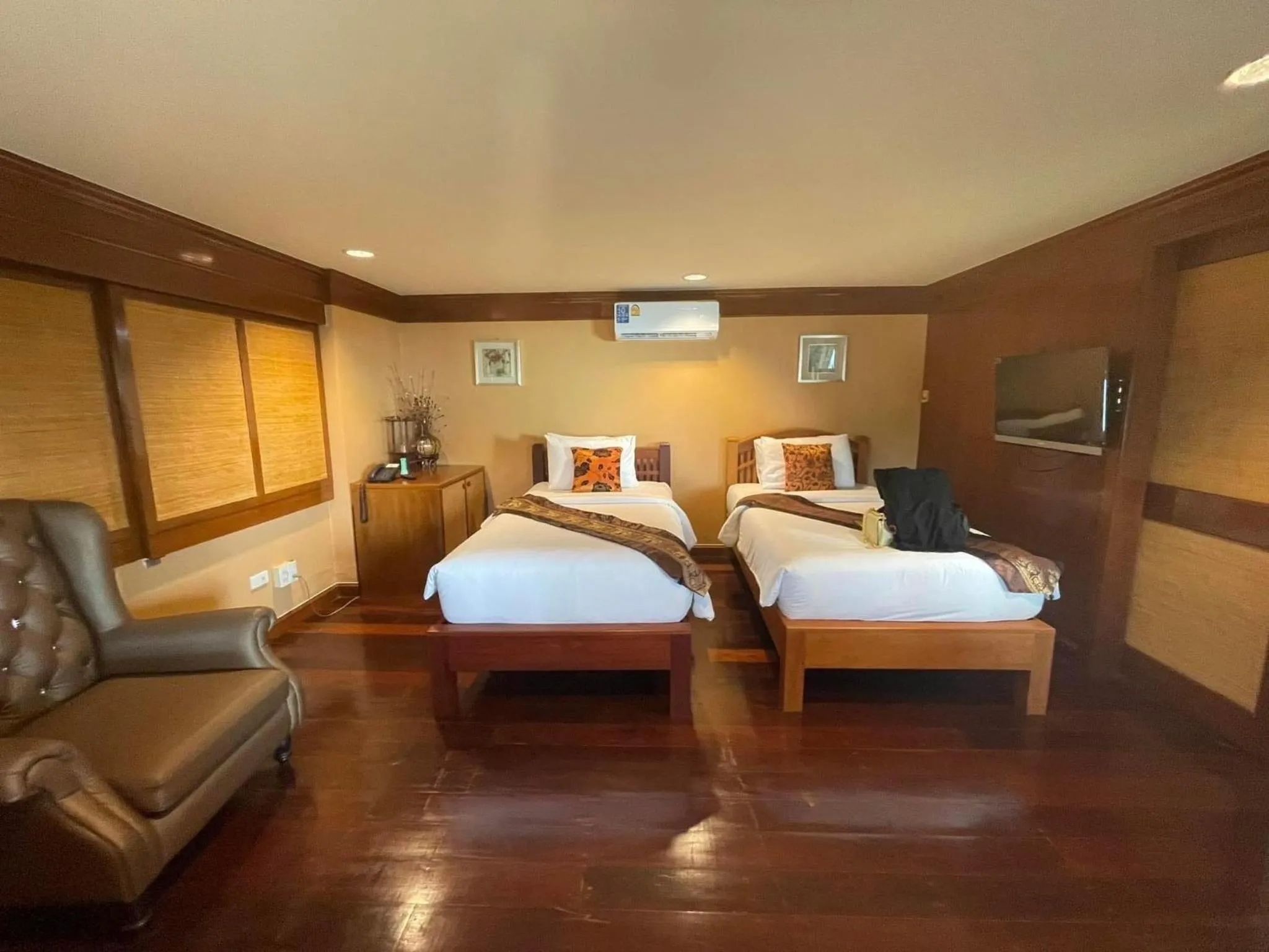 Bed in The Aiyapura Koh Chang