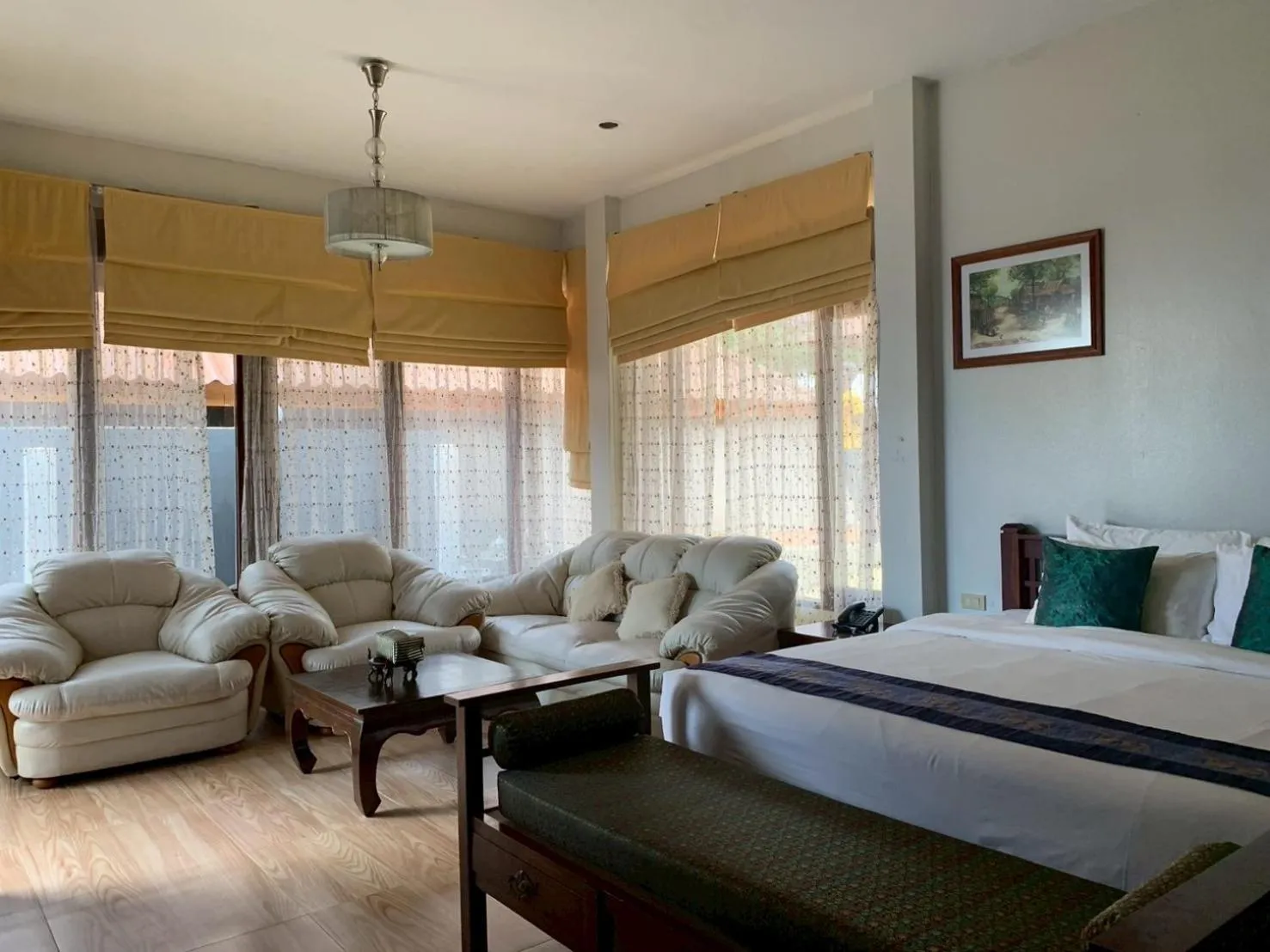 Bed in The Aiyapura Koh Chang