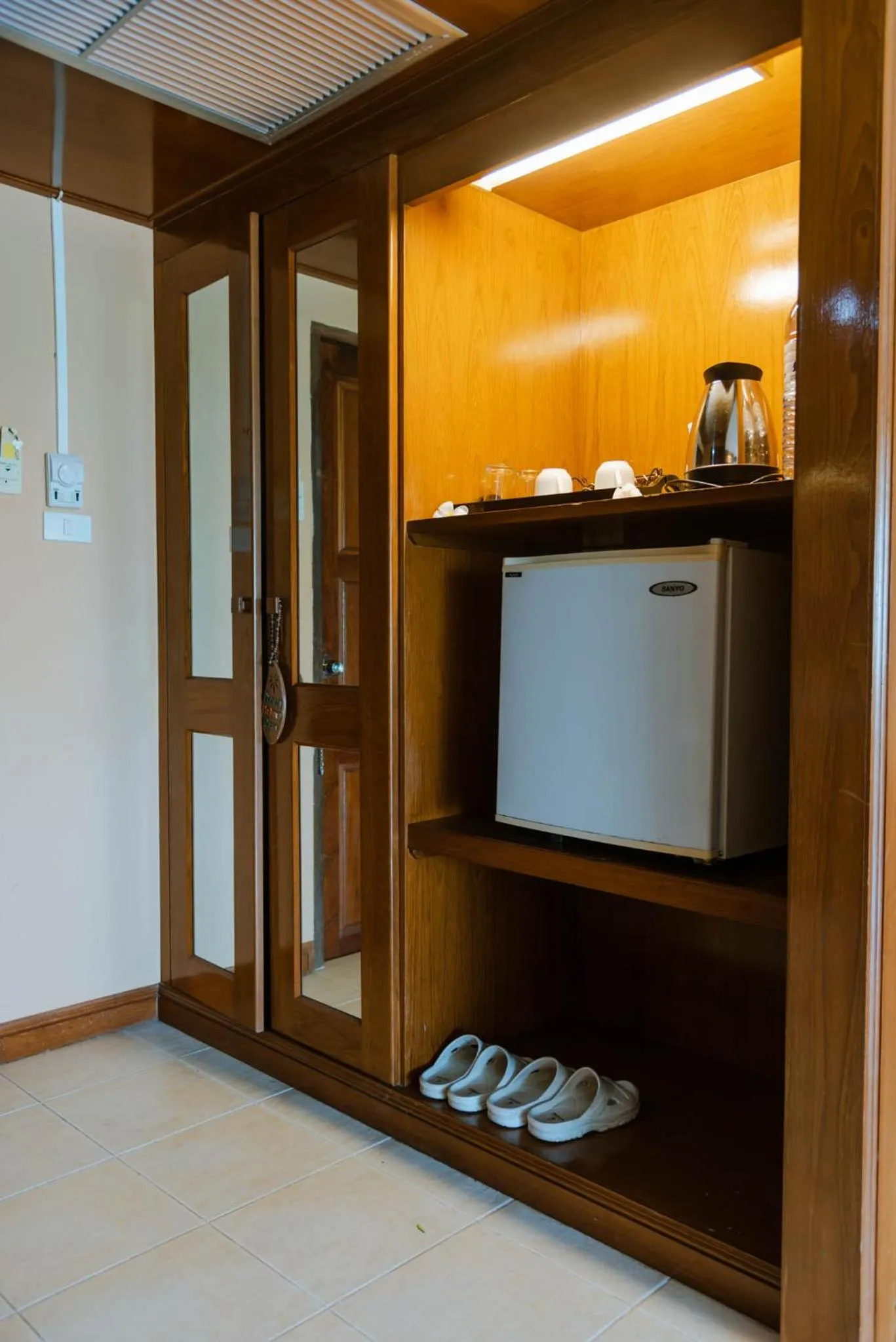 Coffee/tea facilities in The Aiyapura Koh Chang