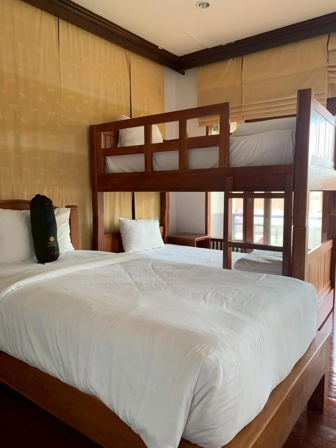 Bed in The Aiyapura Koh Chang