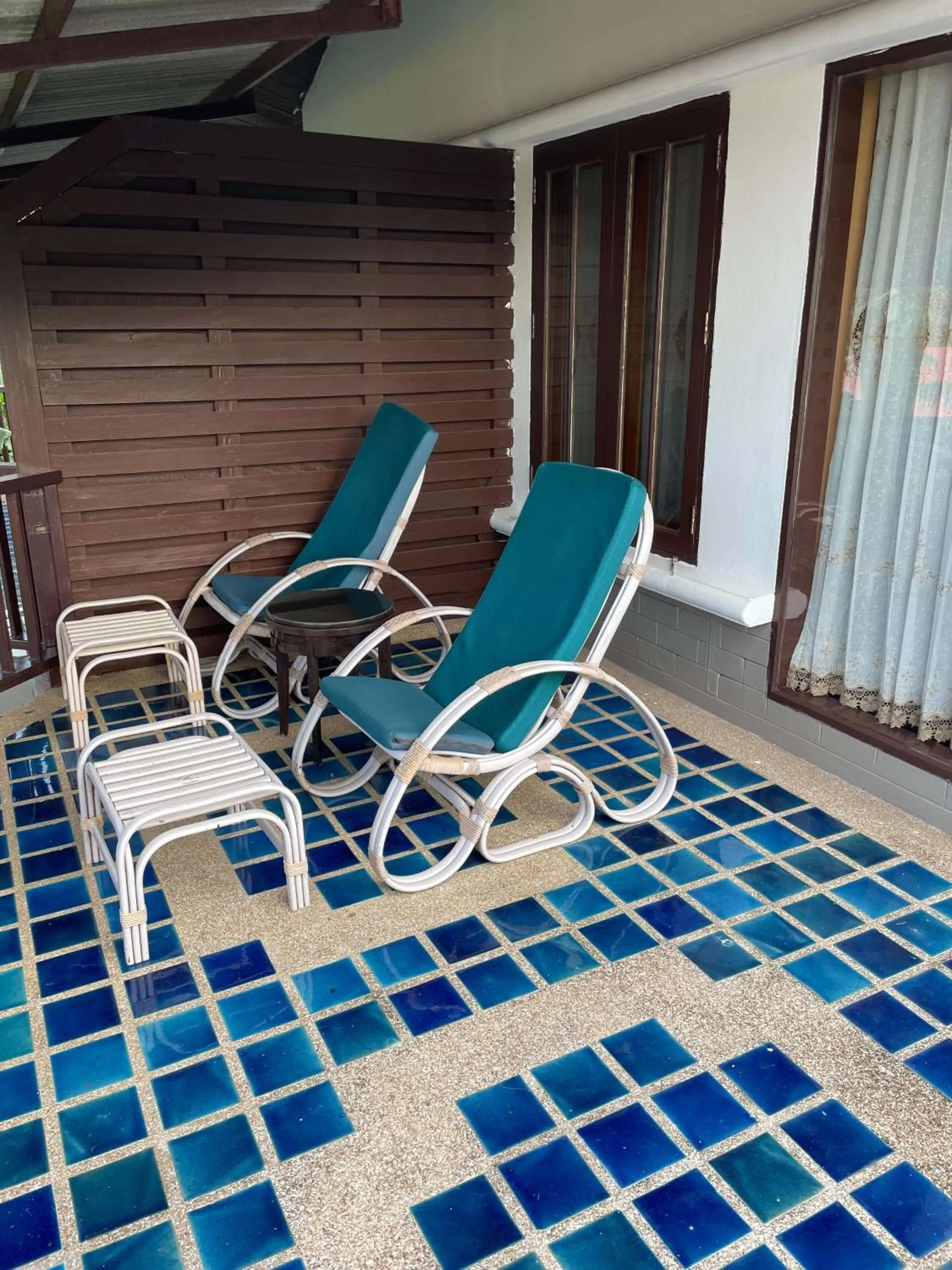 Patio in The Aiyapura Koh Chang