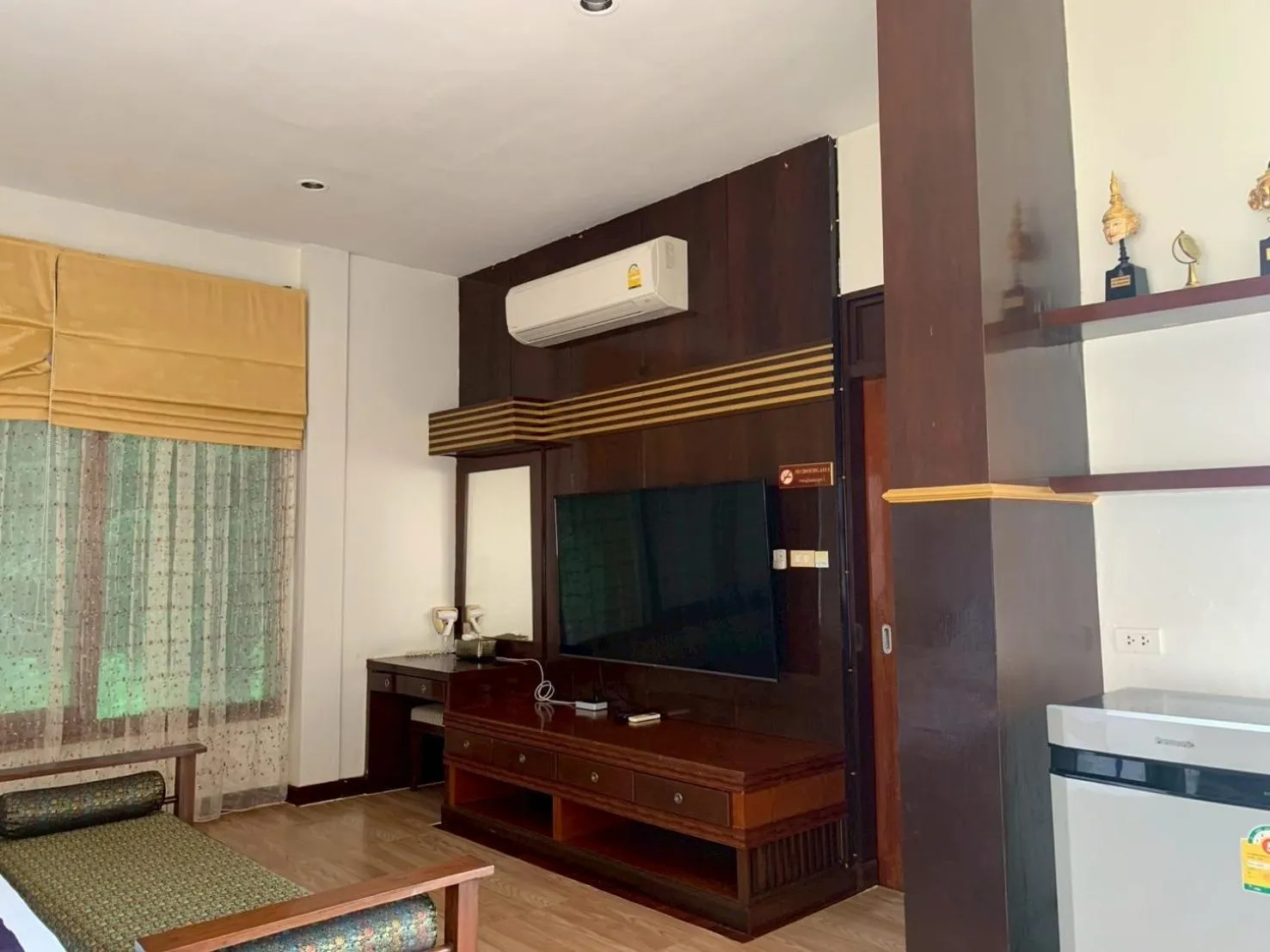 Living room in The Aiyapura Koh Chang