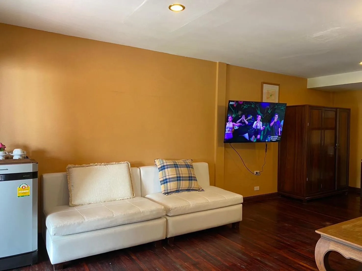 Living room in The Aiyapura Koh Chang
